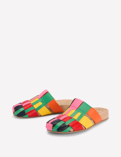 Loretta Multi Strap Clog-Multi-4