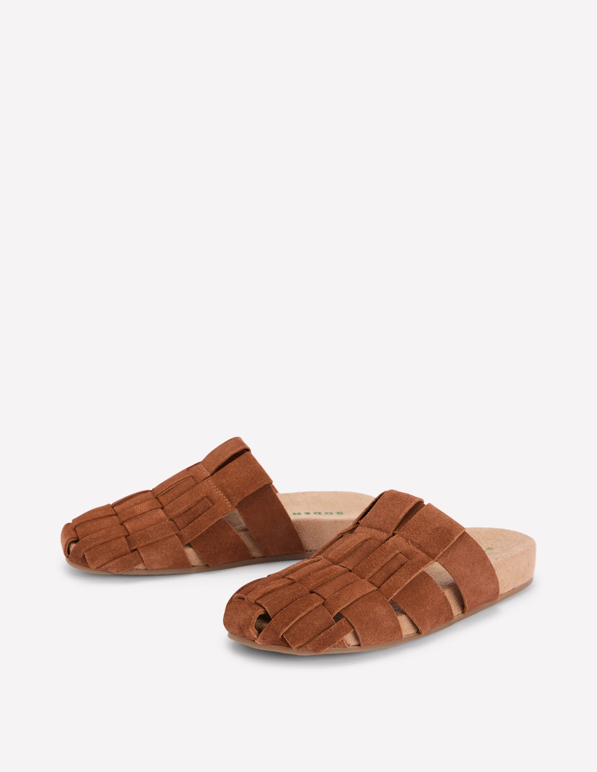 Loretta Multi Strap Clog-Tan - Image 4