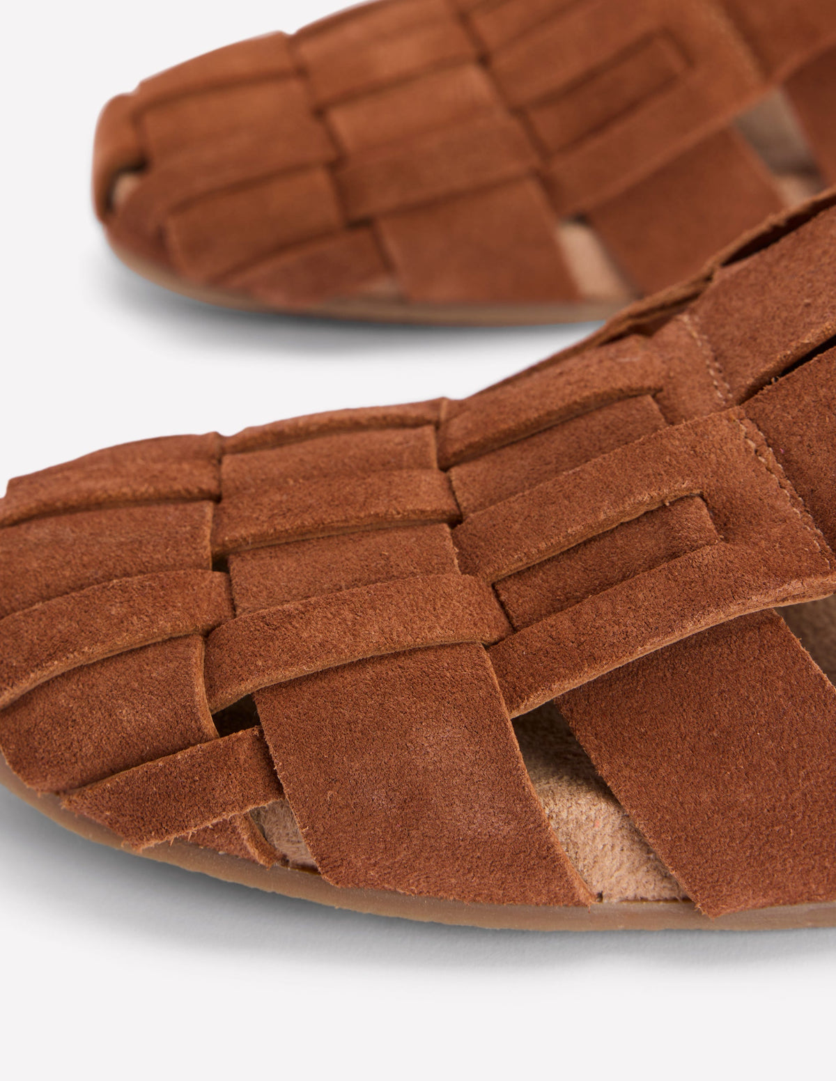 Loretta Multi Strap Clog-Tan - Image 5