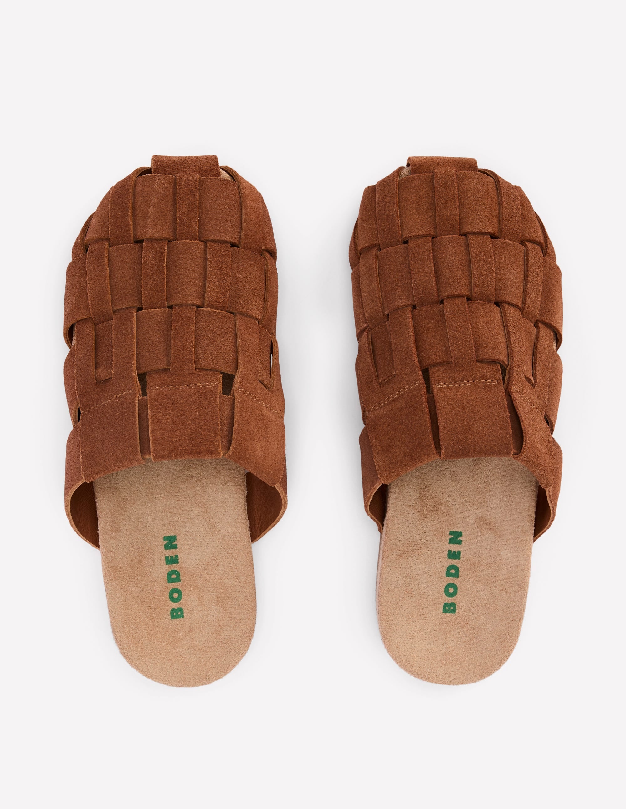 Loretta Multi Strap Clog-Tan - Image 6