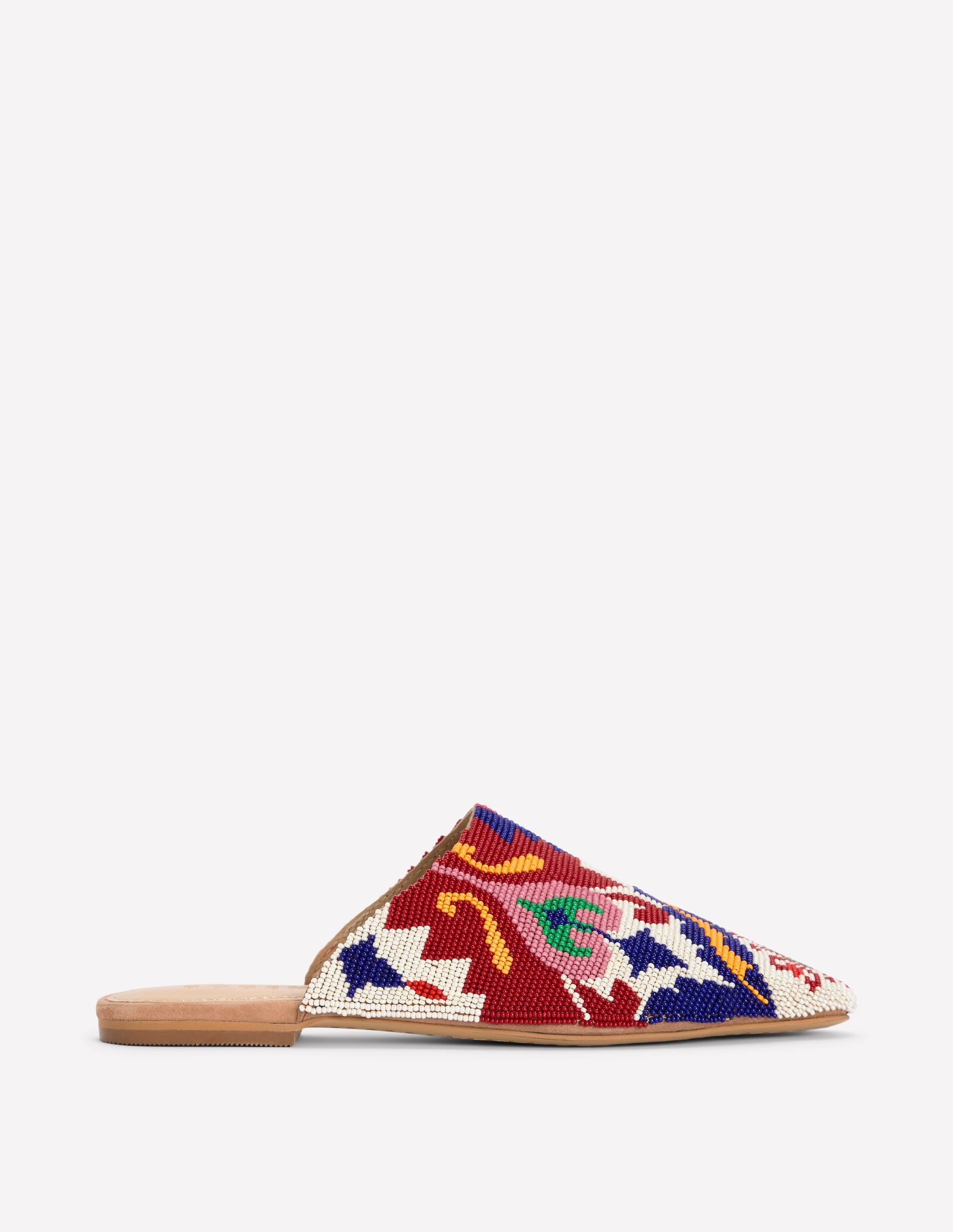 Mule Slipper Loafer-Multi Bead - Image 1