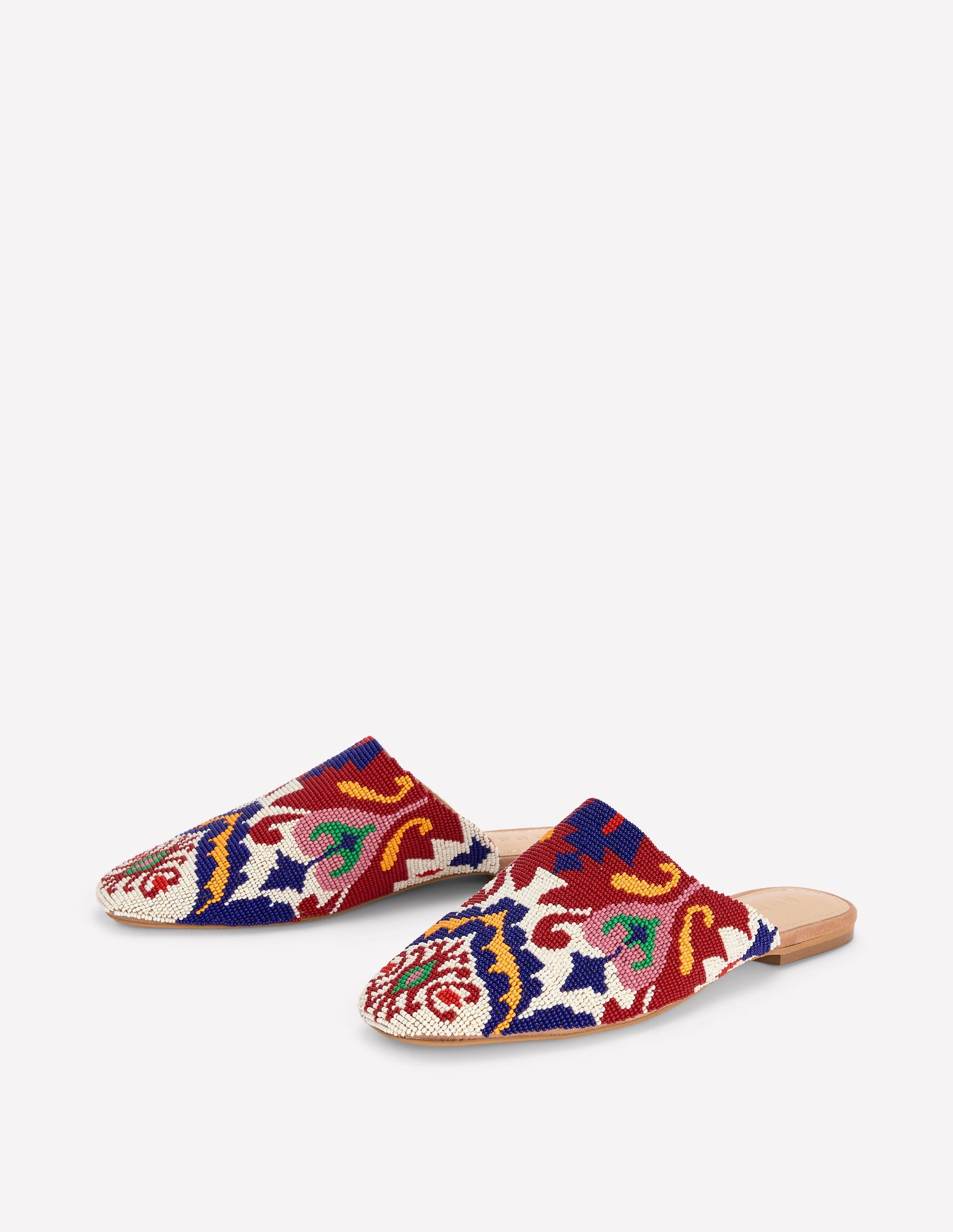Mule Slipper Loafer-Multi Bead-3