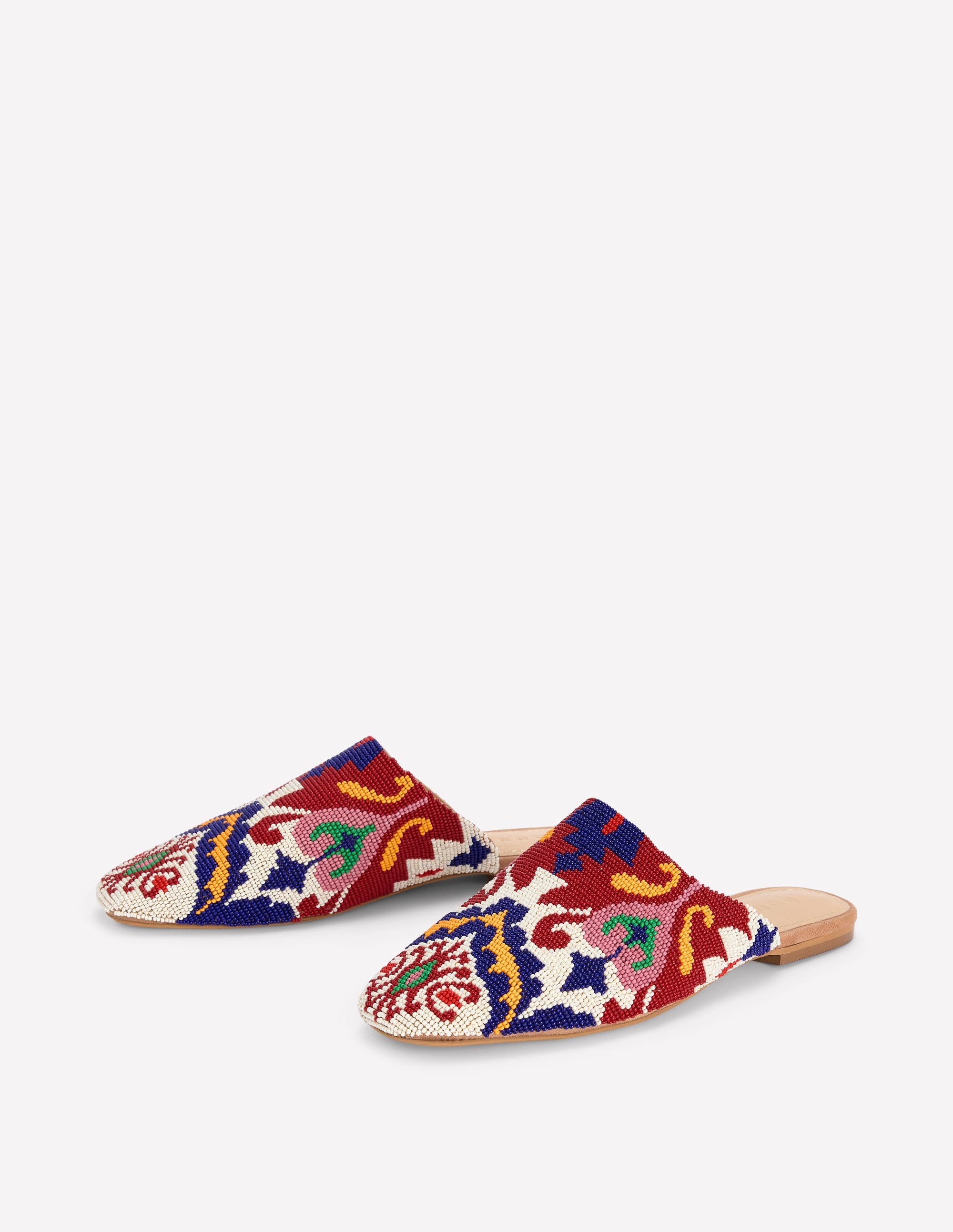 Mule Slipper Loafer-Multi Bead - Image 3