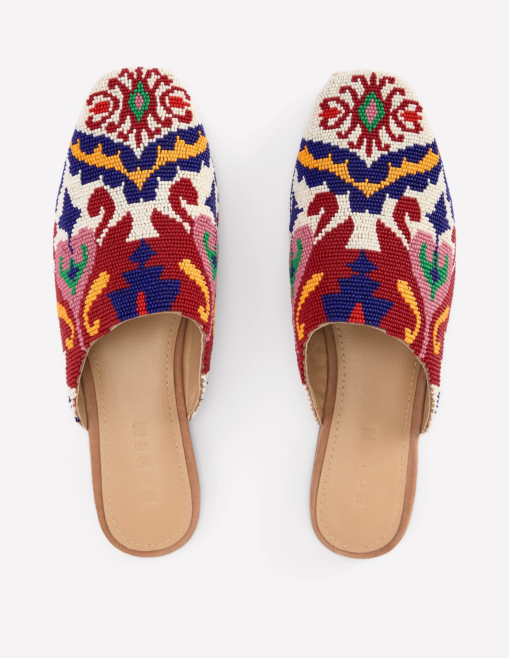 Mule Slipper Loafer-Multi Bead - Image 5