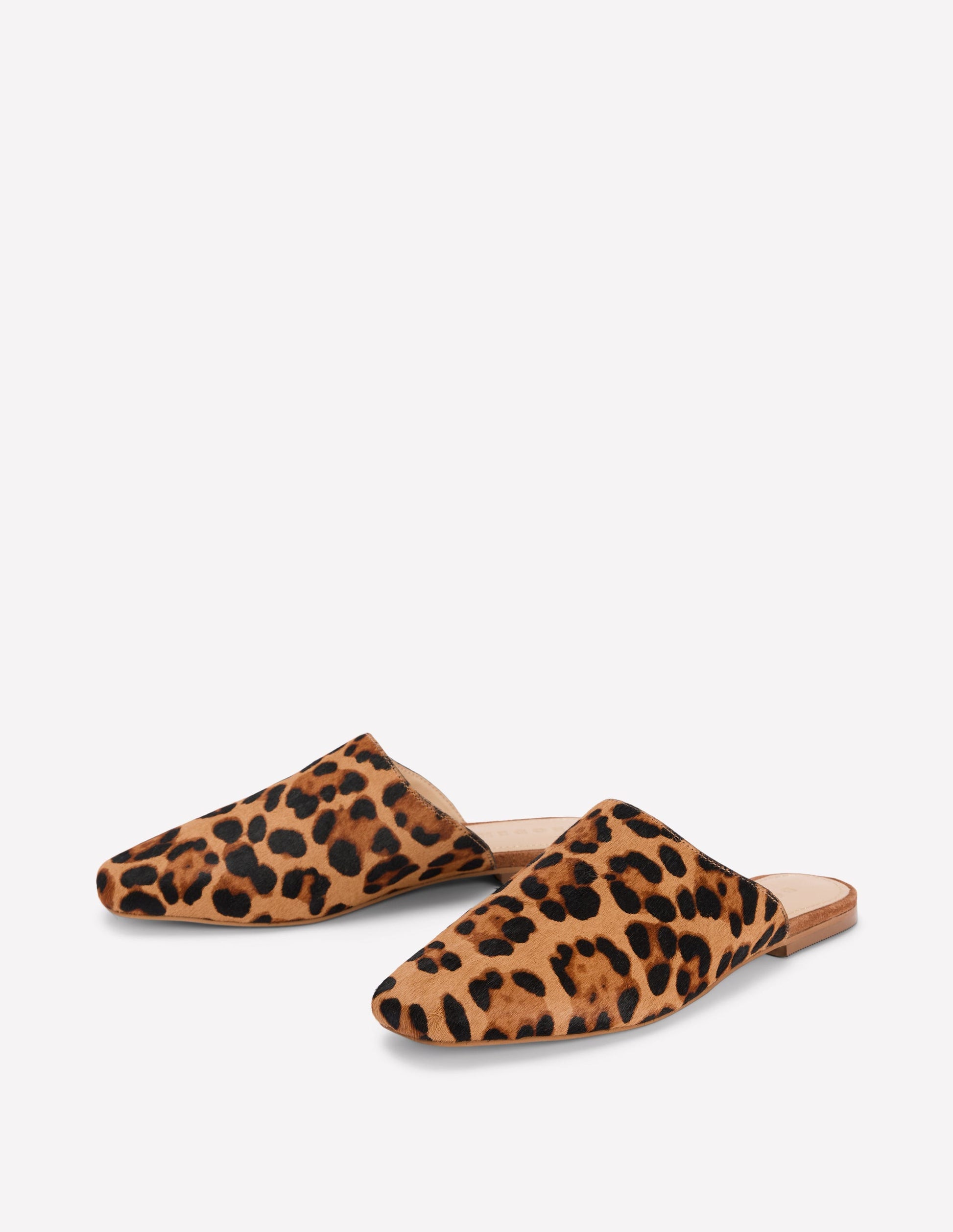 Mule Slipper Loafer-Classic Leopard-3