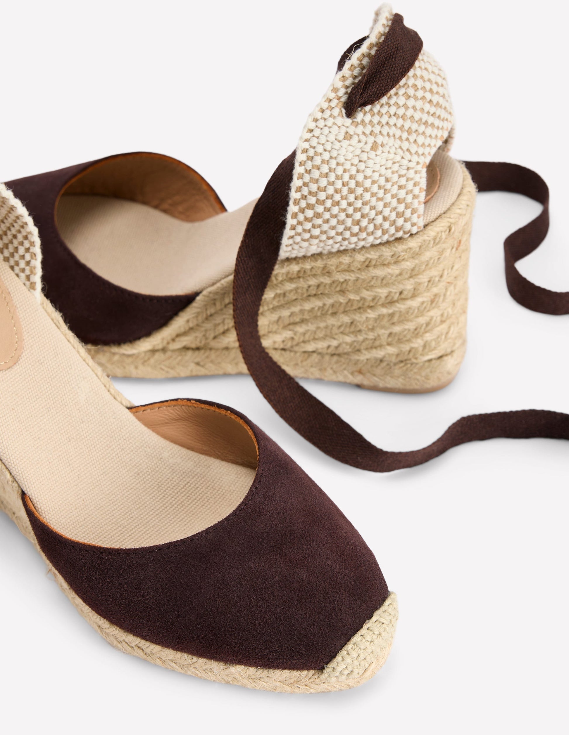 Cassie high wedge espadrille-Bitter Chocolate-3