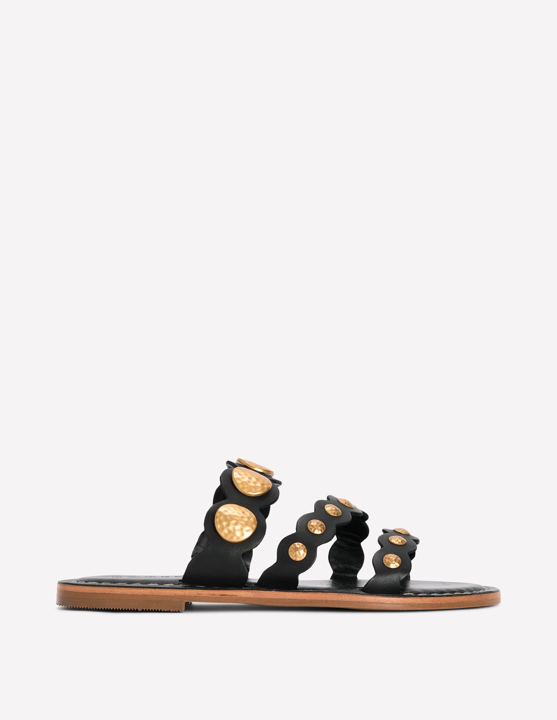 Asymmetric Disc Mule-Black Discs-1