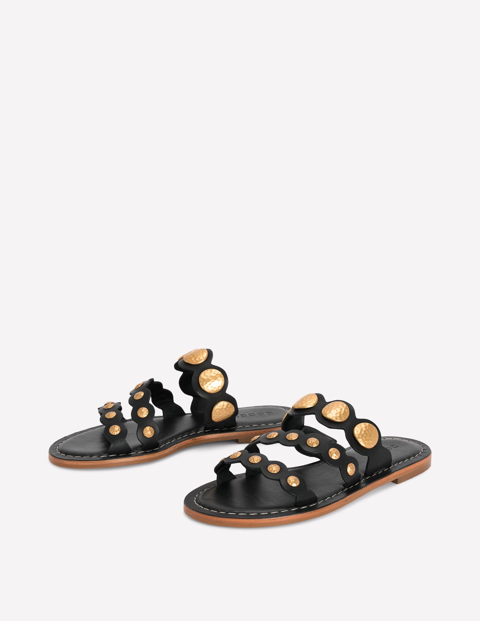 Asymmetric Disc Mule-Black Discs-3