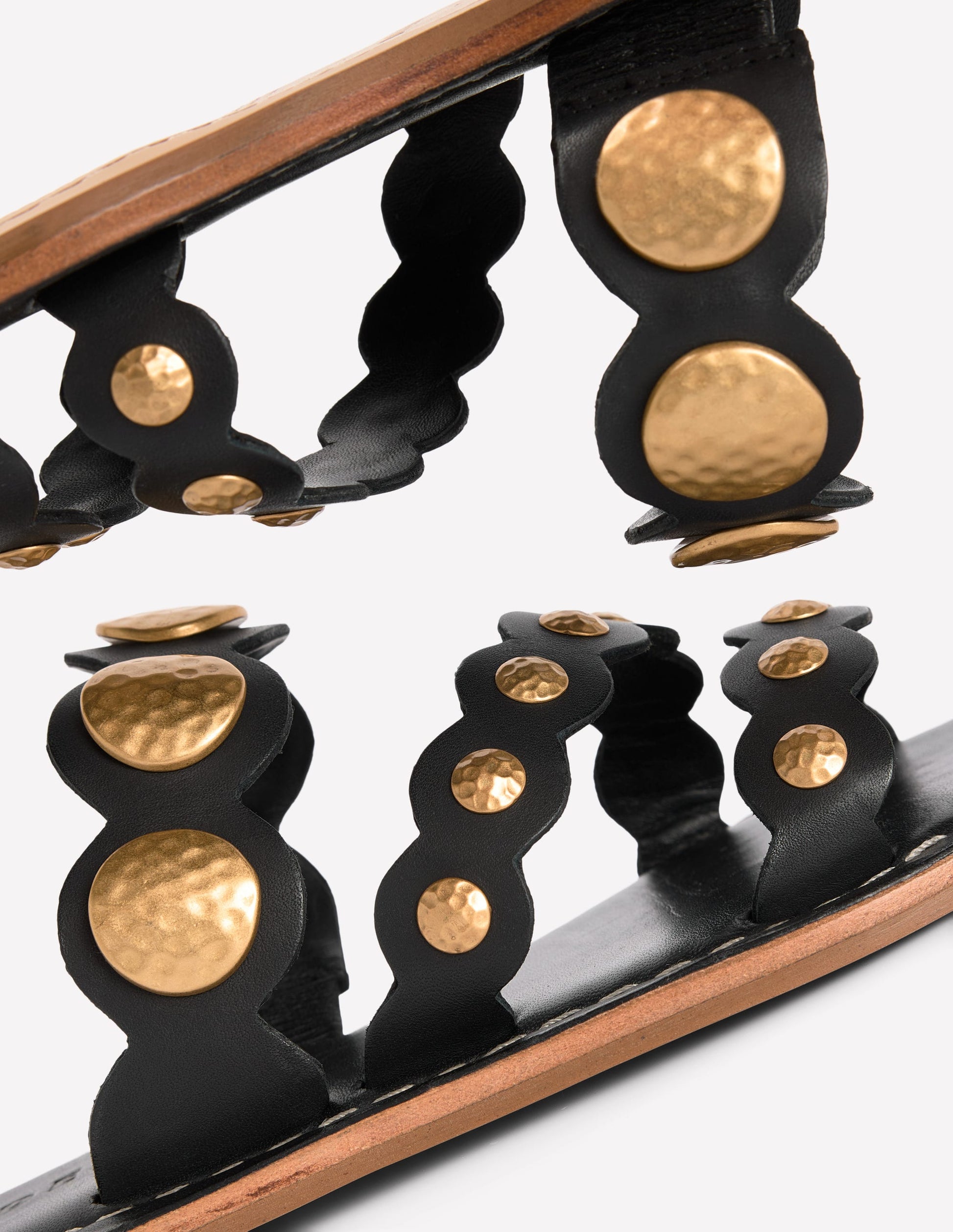 Asymmetric Disc Mule-Black Discs-4