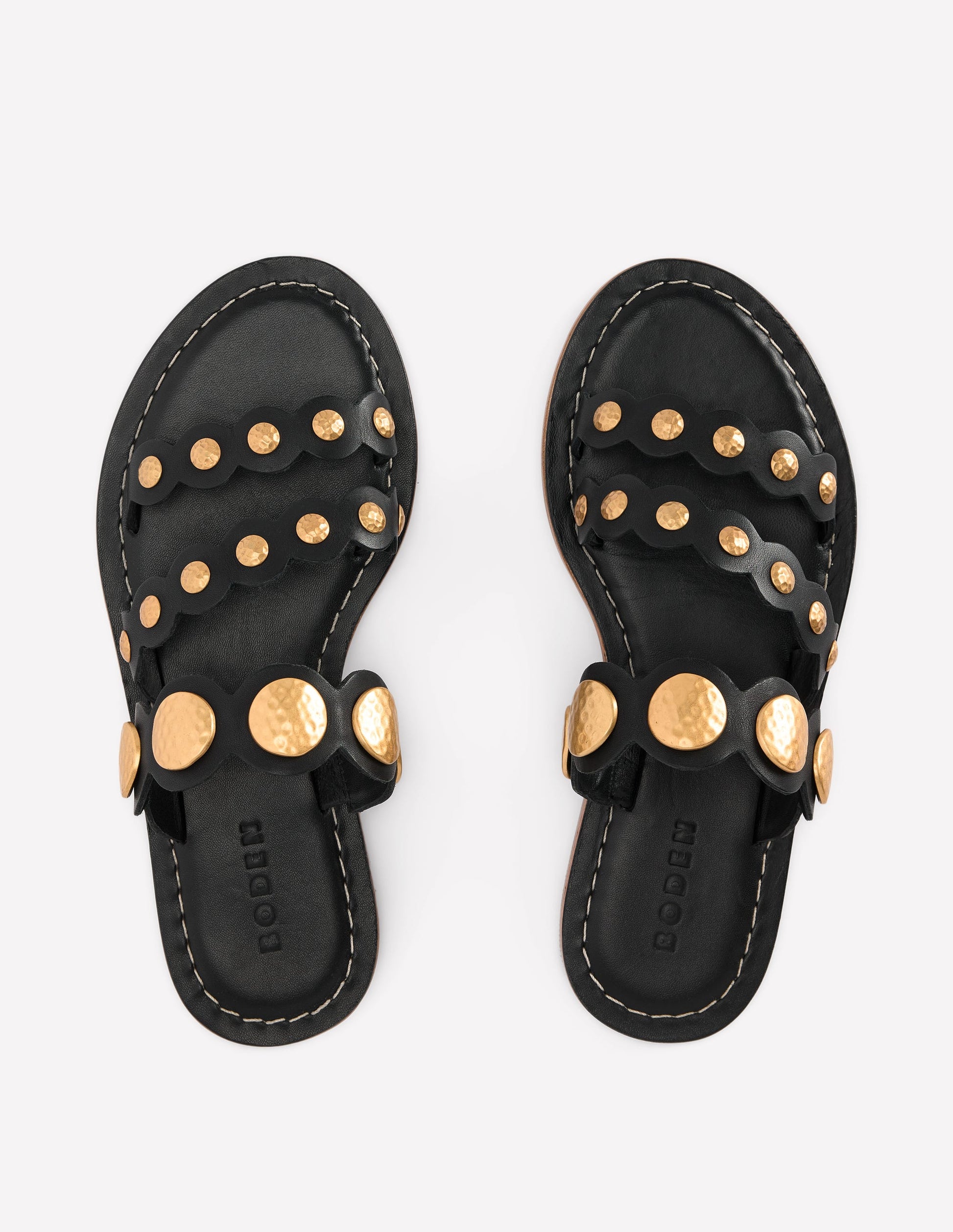 Asymmetric Disc Mule-Black Discs-5