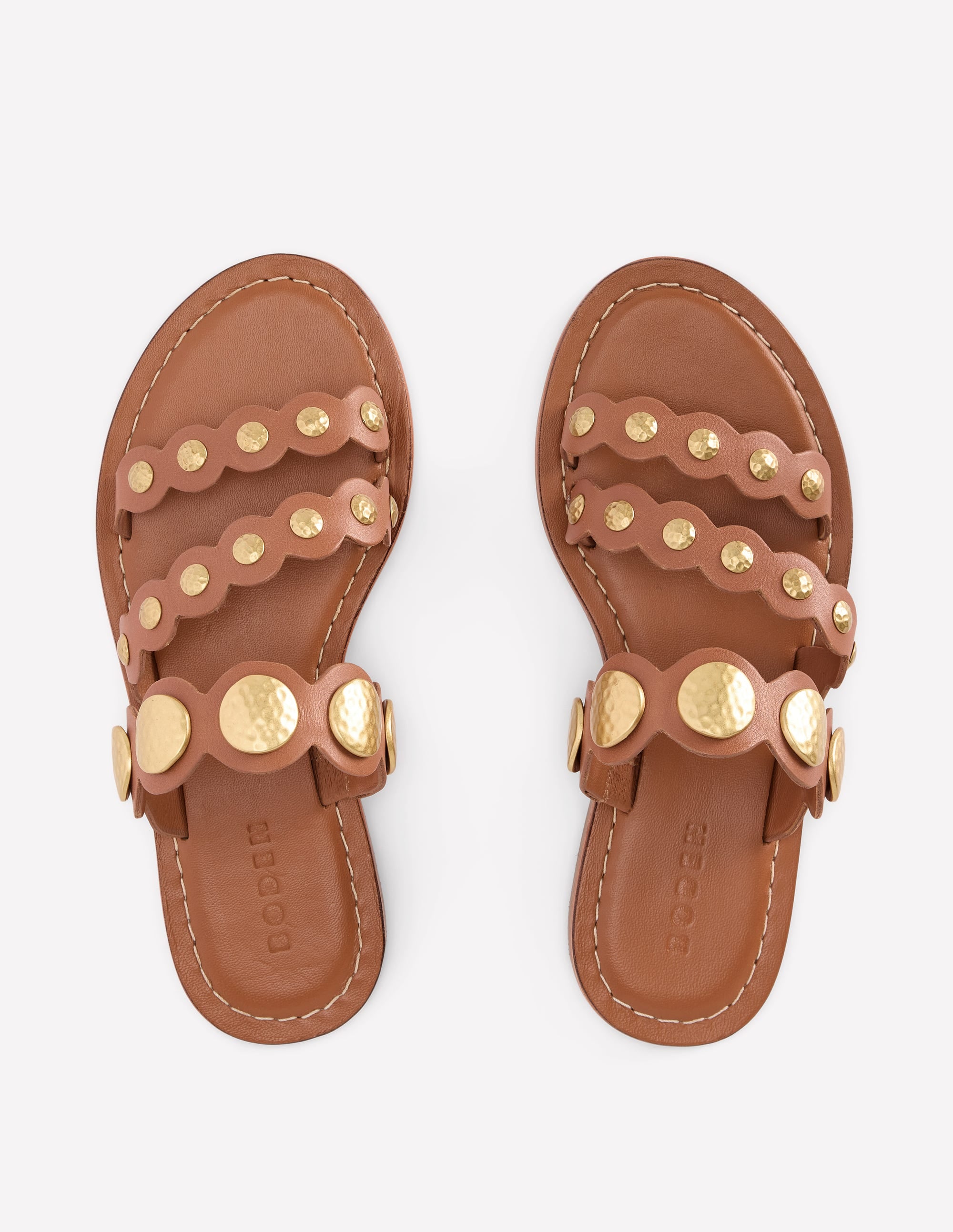 Asymmetric Disc Mule-Tan Discs | Boden USA