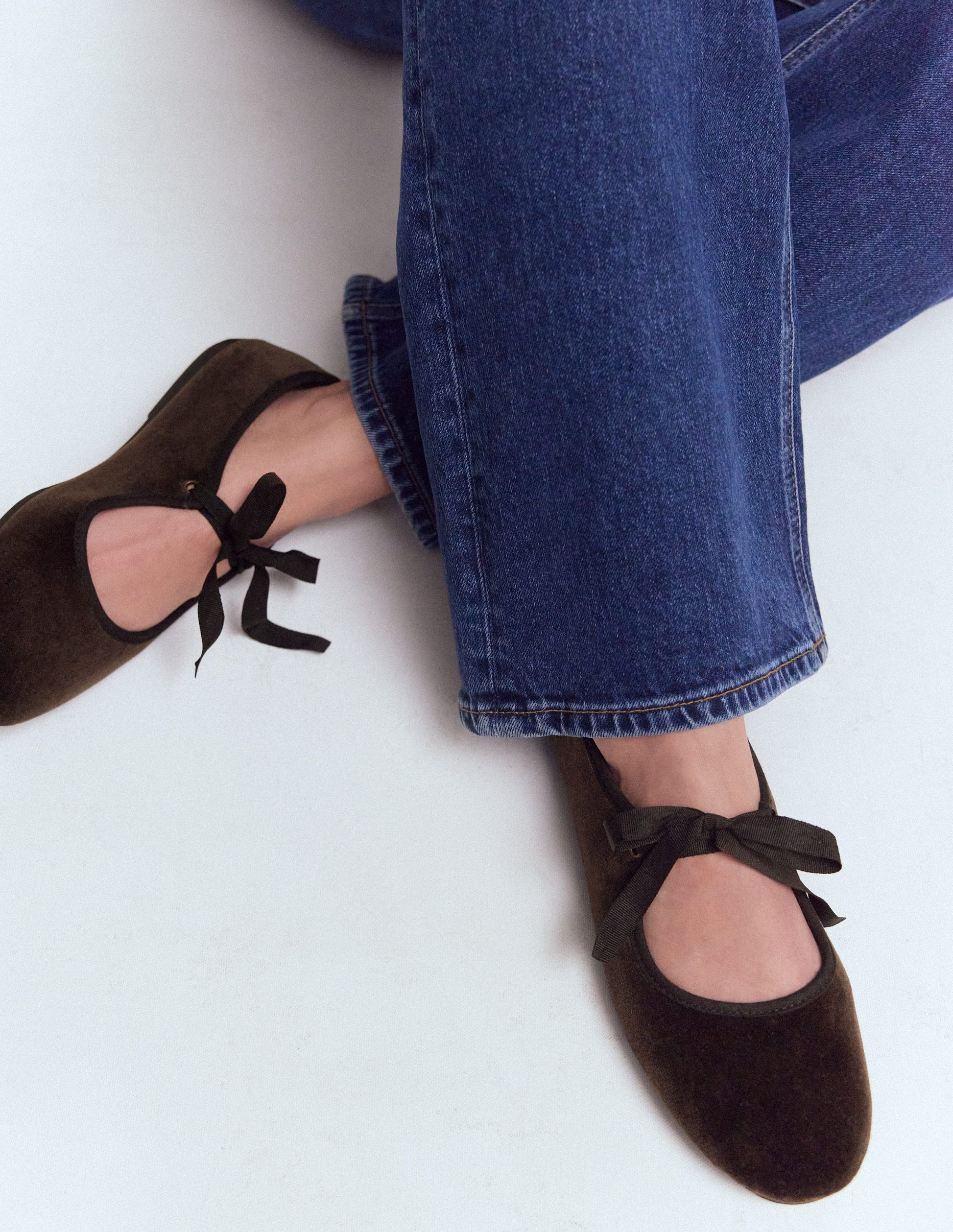 Flexi Tie Mary Janes-Chocolate-2