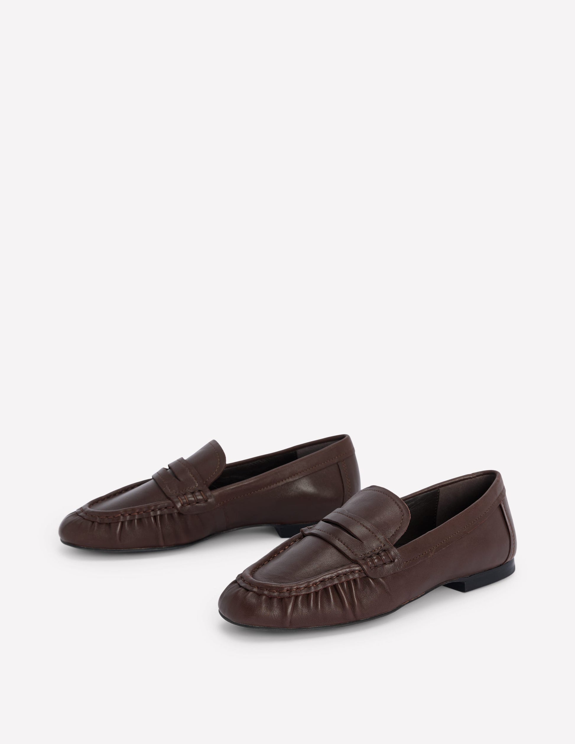 Super Soft Flexi Loafer-Bitter Chocolate-4