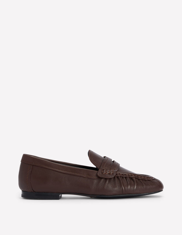 Super Soft Flexi Loafer-Bitter Chocolate