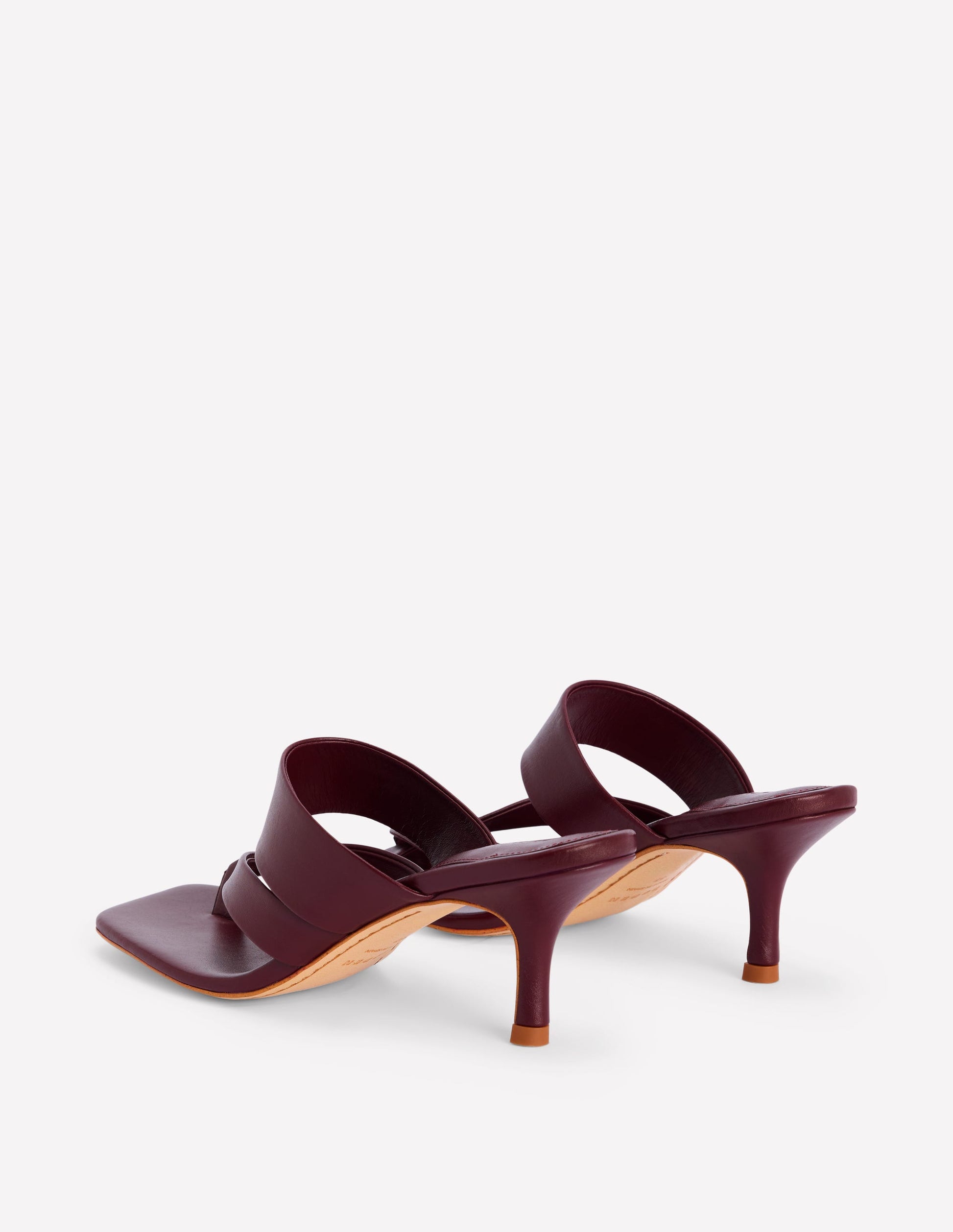Toe Post Kitten Heels-Deep Wisteria-5