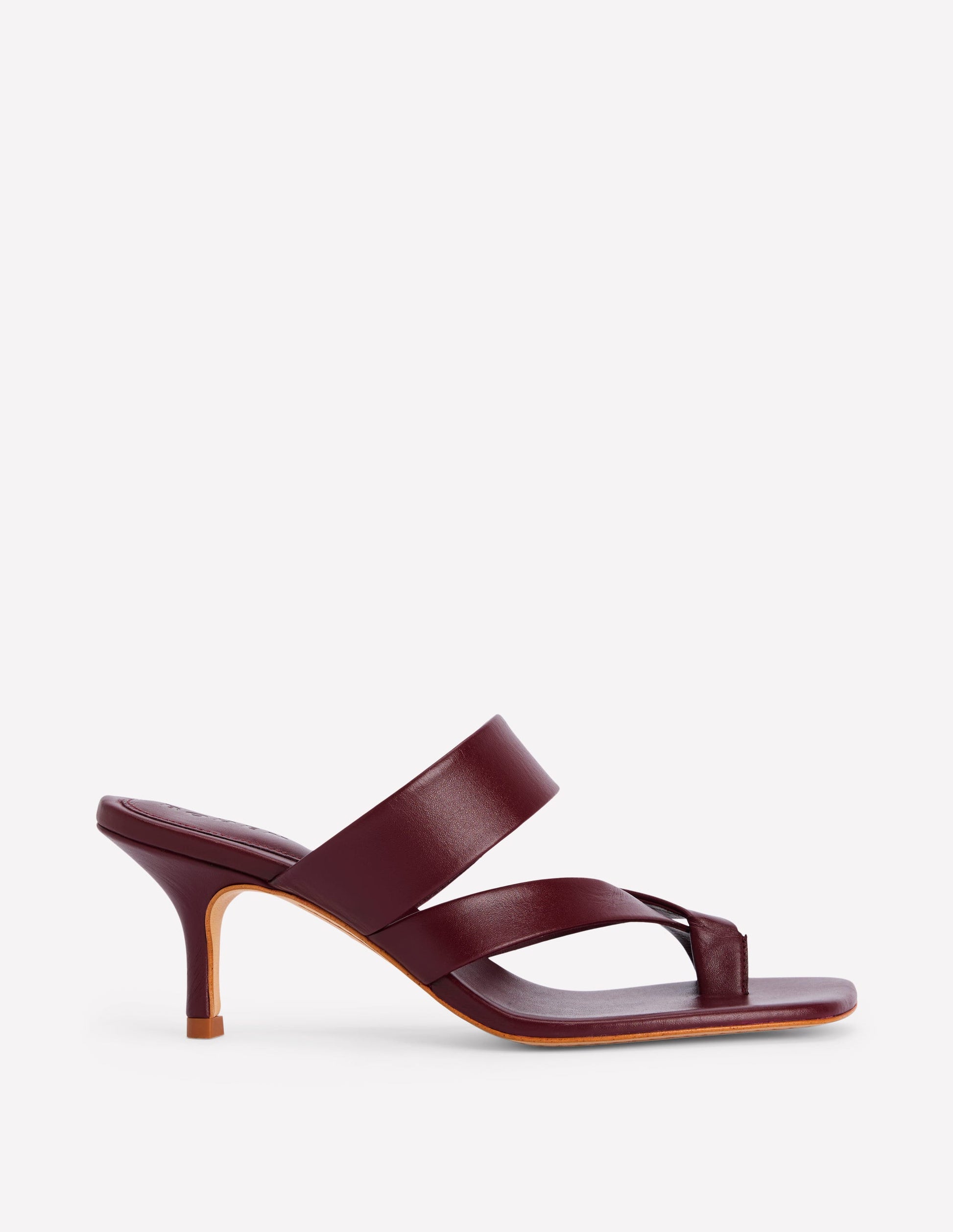 Toe Post Kitten Heels-Deep Wisteria-1