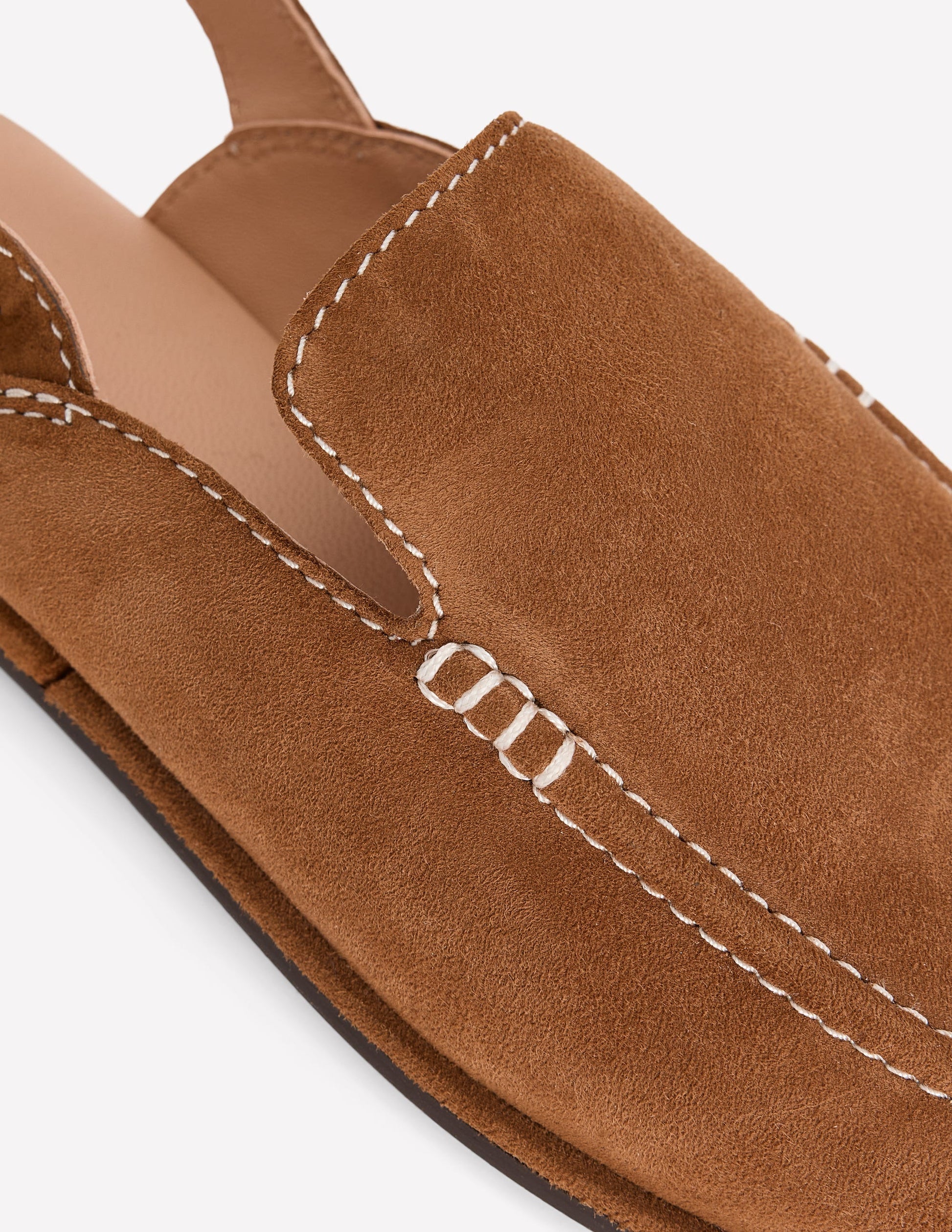 Slingback Clog-Golden Brown-4