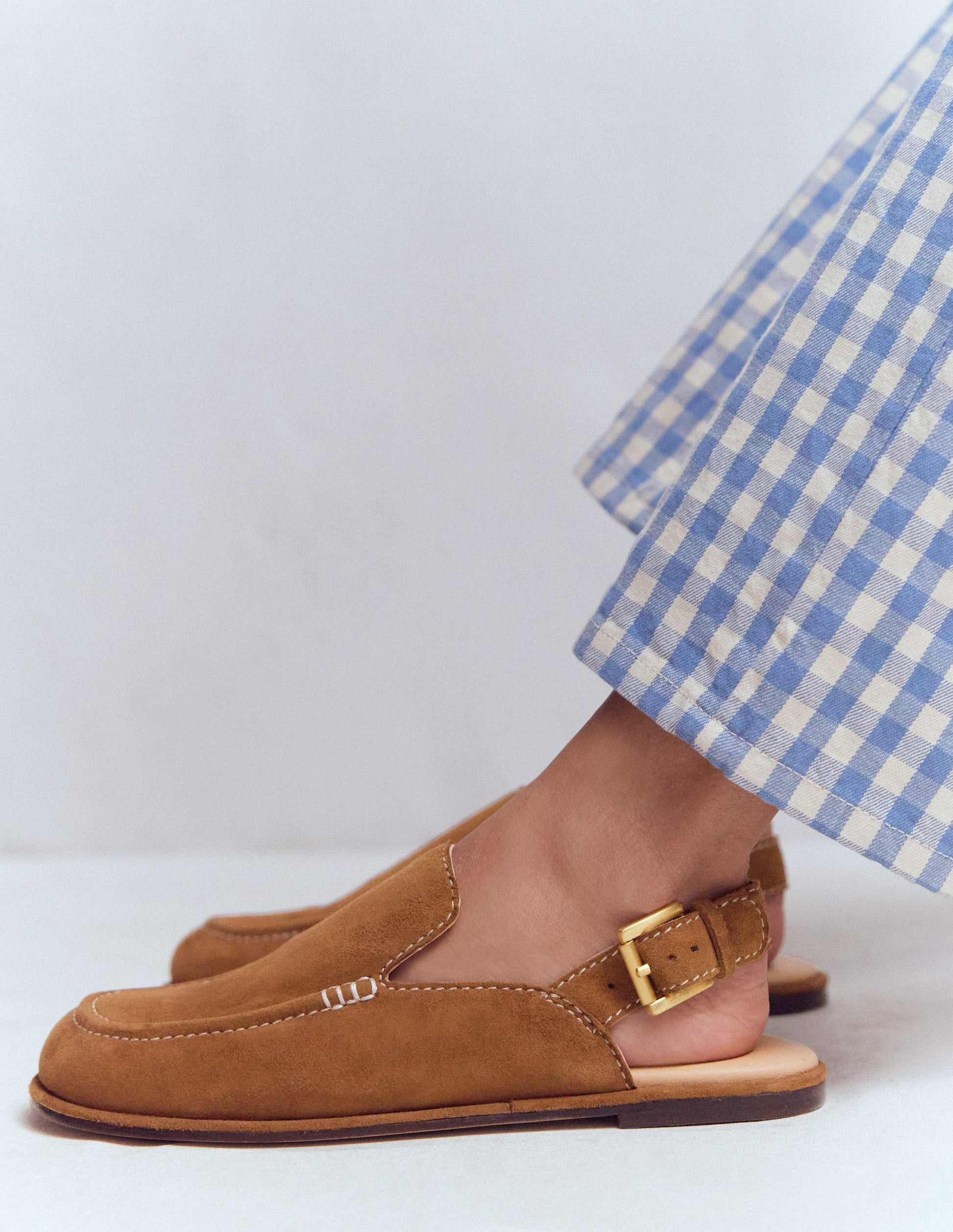 Slingback Clog-Golden Brown-2