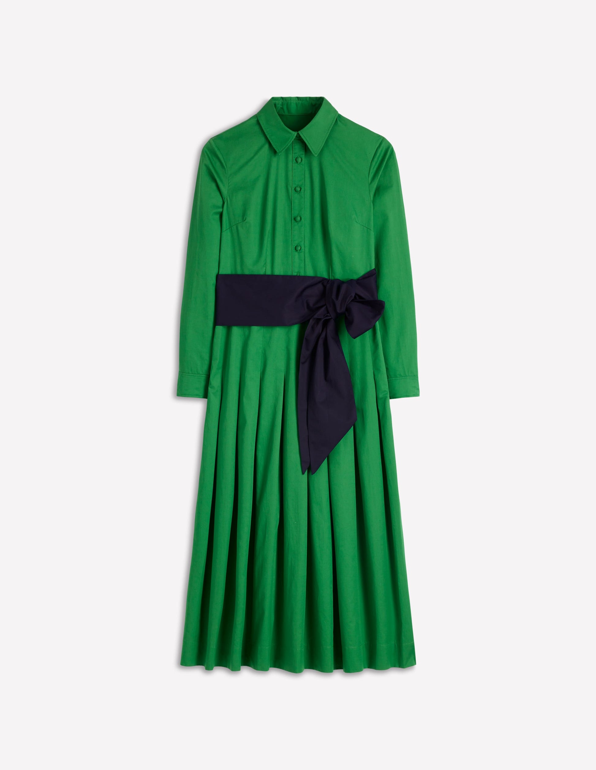 Boden Women's Maxi Pleated Bow Dress in Green | Size 6 Boden Women's Maxi Pleated Bow Dress in Green | Size 6