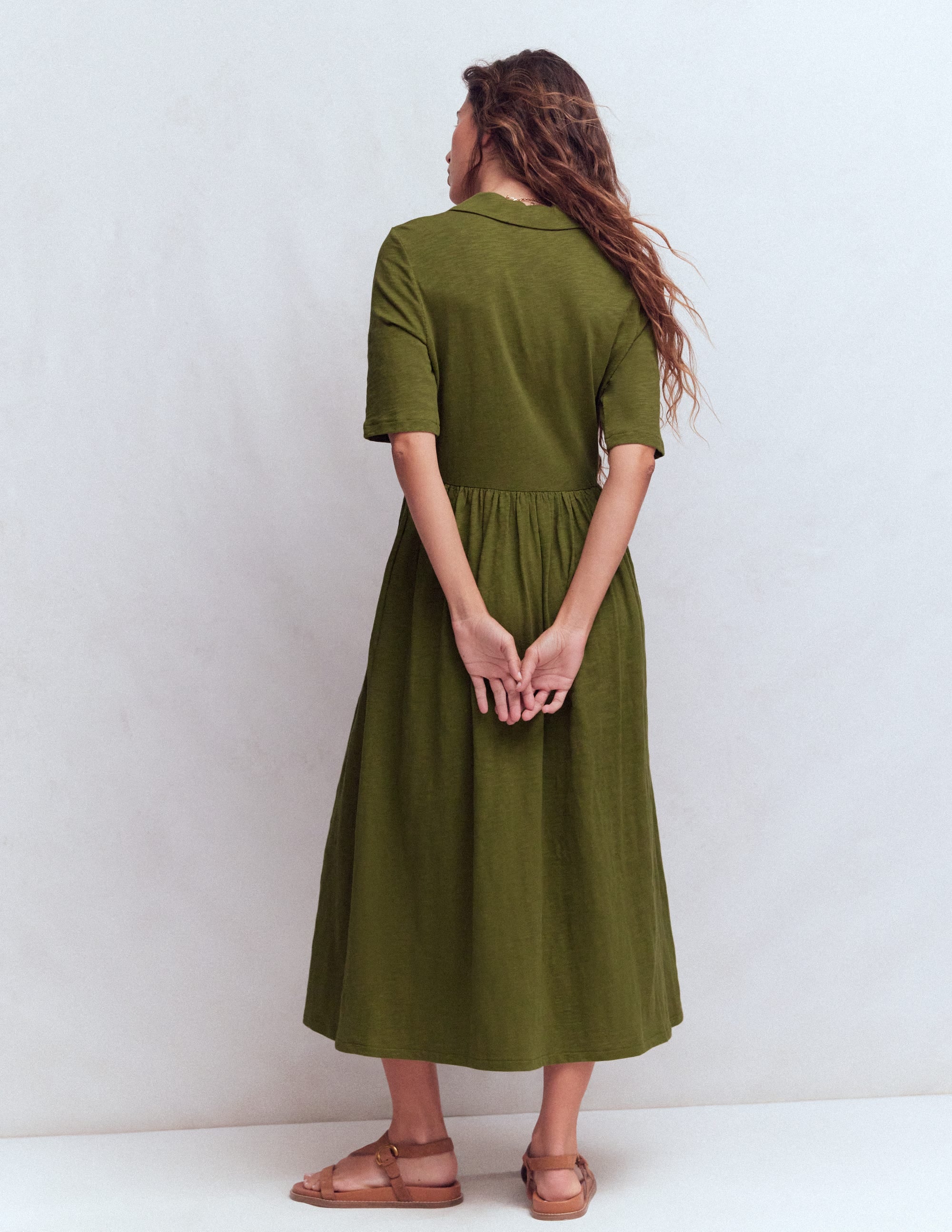 boden aria ponte midi dress BODEN Aria Ponte Midi Dress