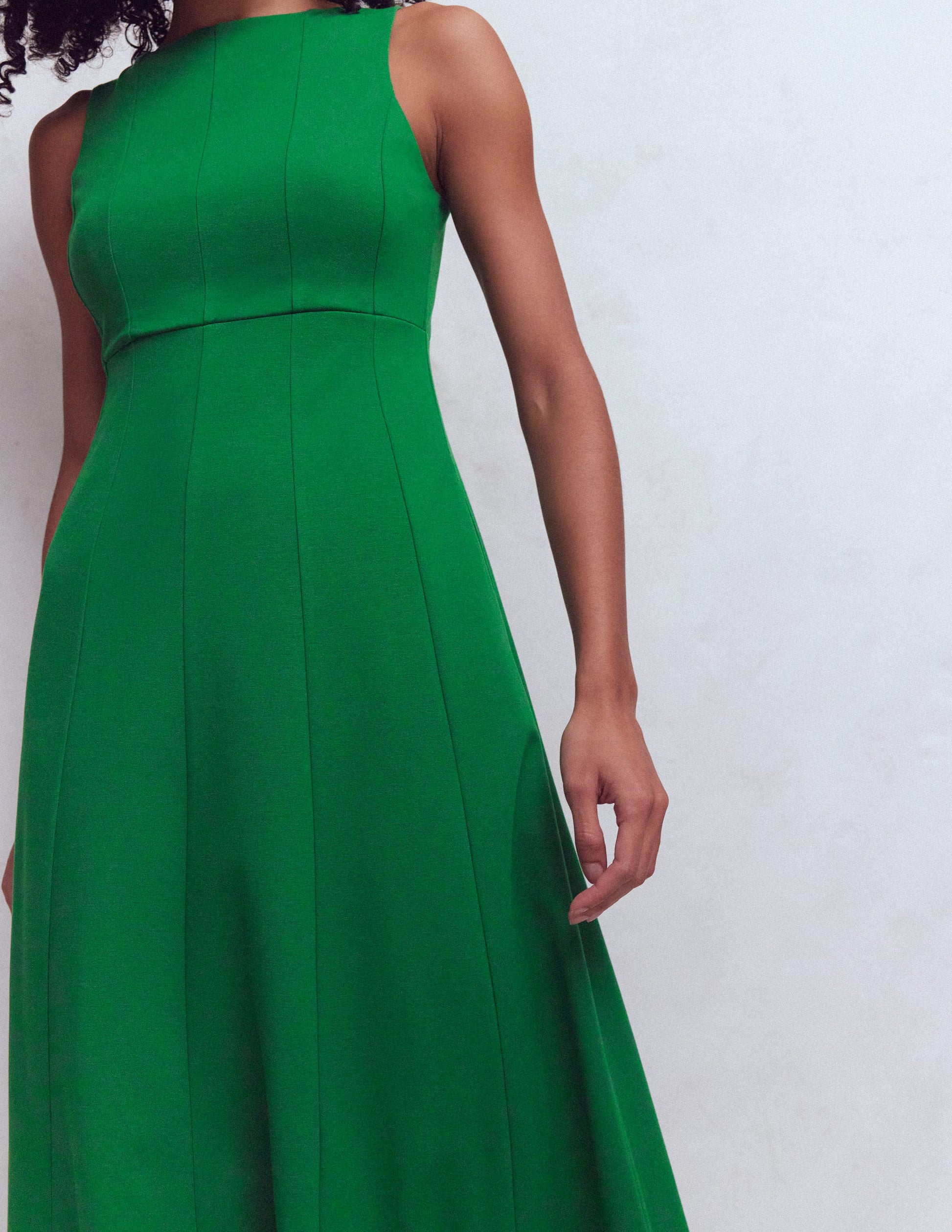 slim fit dress slacks Piper Midi Dress