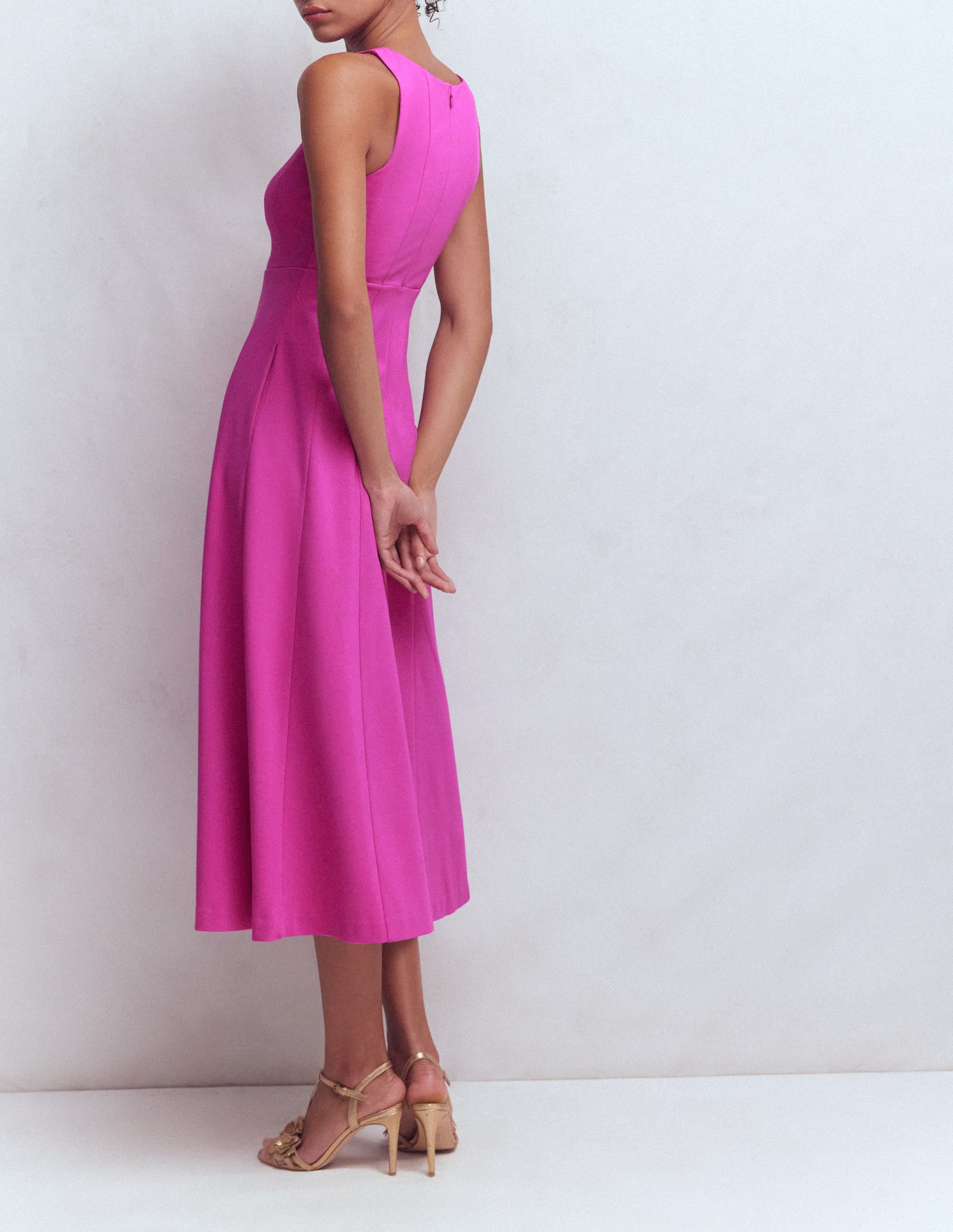 boden wren ponte midi dress BODEN Wren Ponte Midi Dress