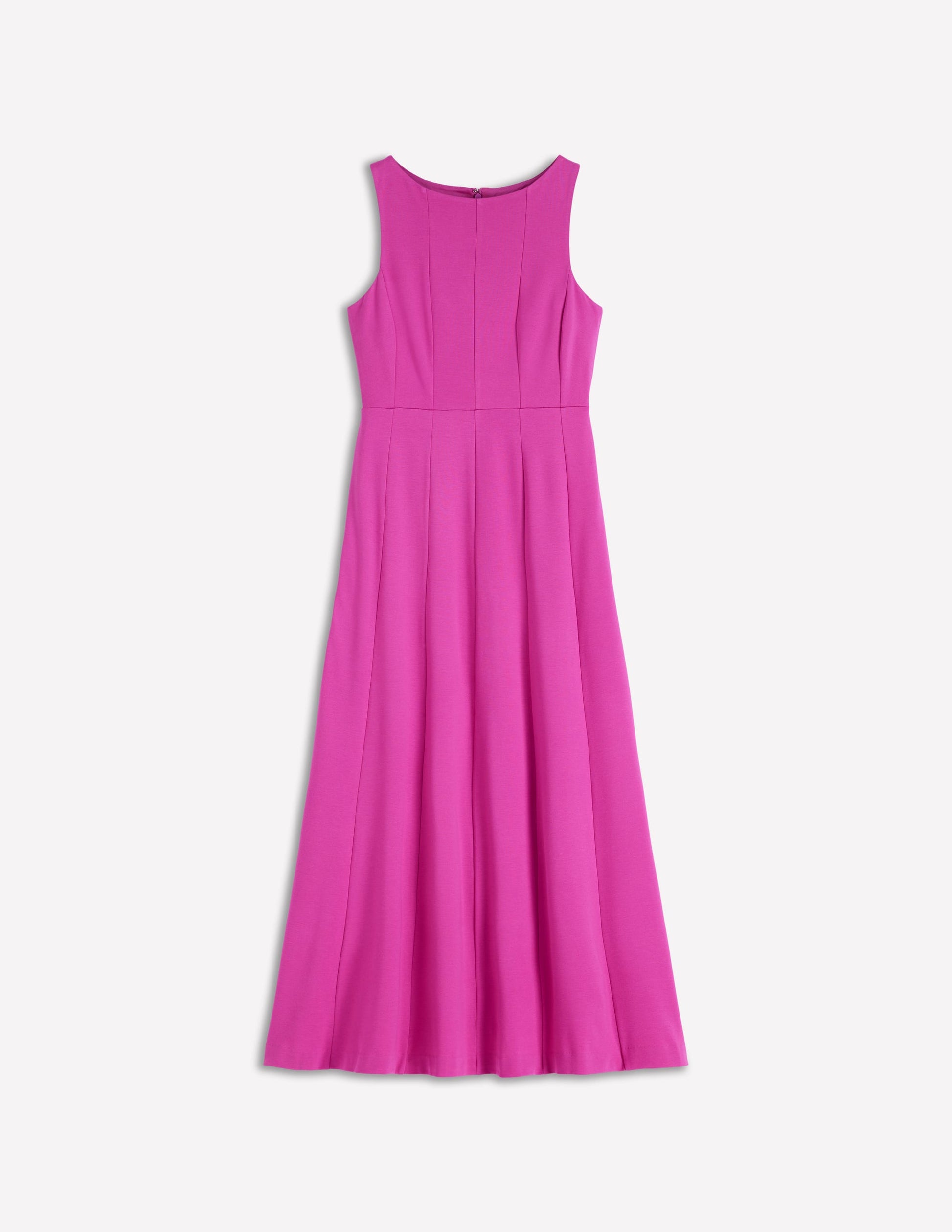Boden Women's Sleeveless Ponte Midi Dress in Purple | Size 2 Boden Women's Sleeveless Ponte Midi Dress in Purple | Size 2