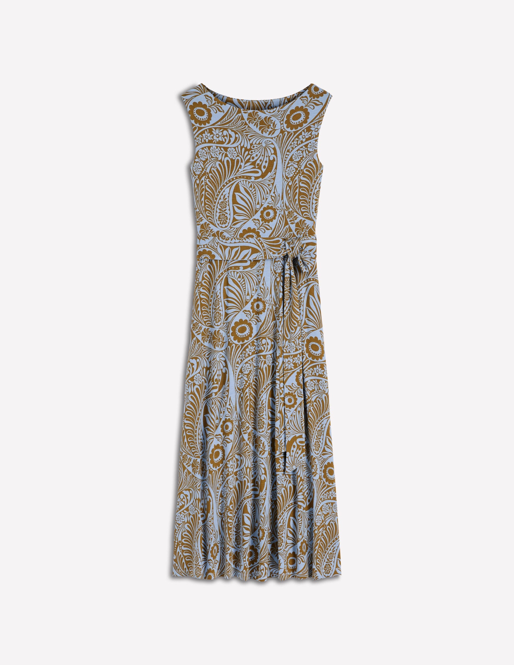 Tamsin Jersey Midi Dress-Blue, Enchanted Paisley | Boden USA Tamsin Jersey Midi Dress-Blue, Enchanted Paisley | Boden USA