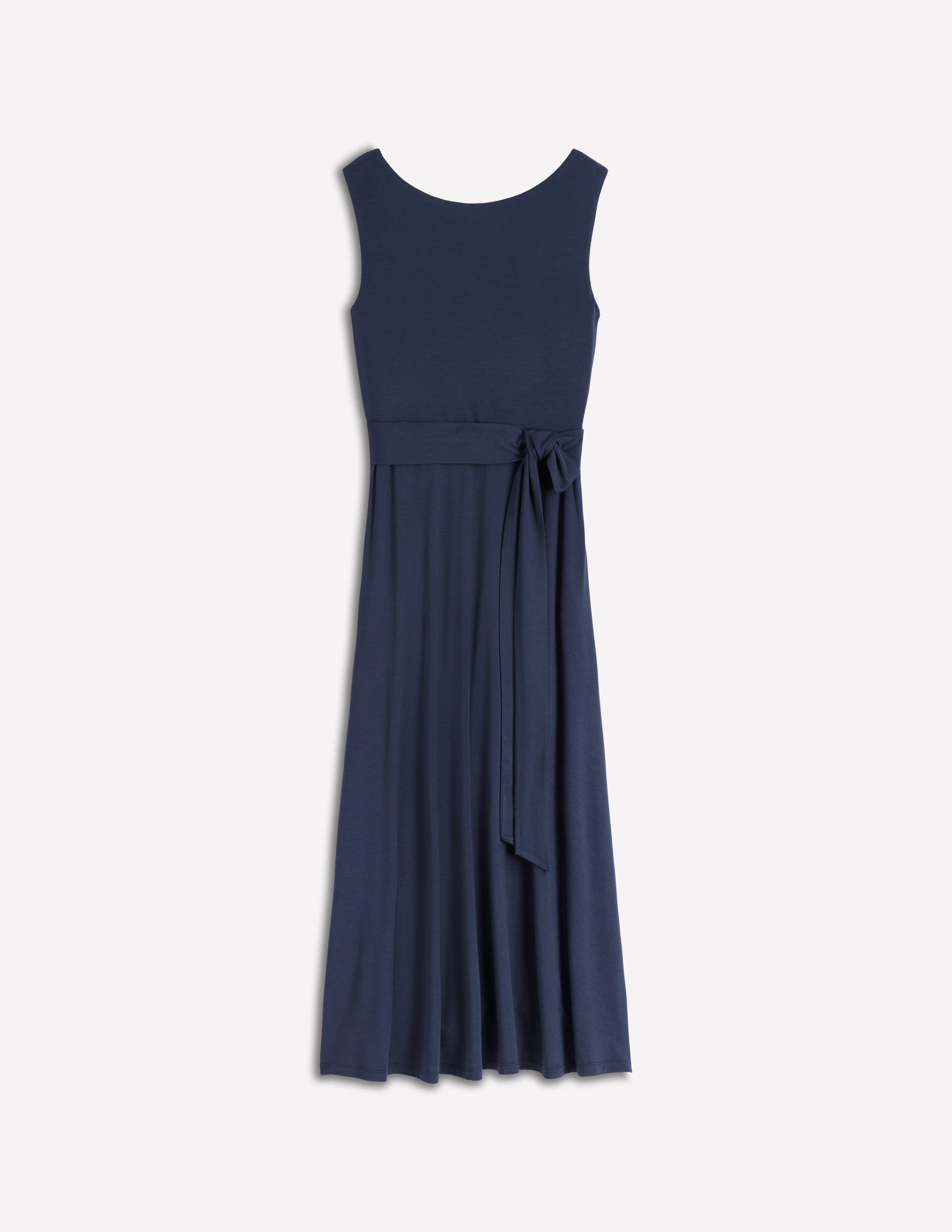 Tamsin Jersey Midi Dress-Navy