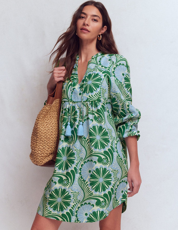 Women's Long Sleeve Dresses | Boden USA Women's Long Sleeve Dresses | Boden USA
