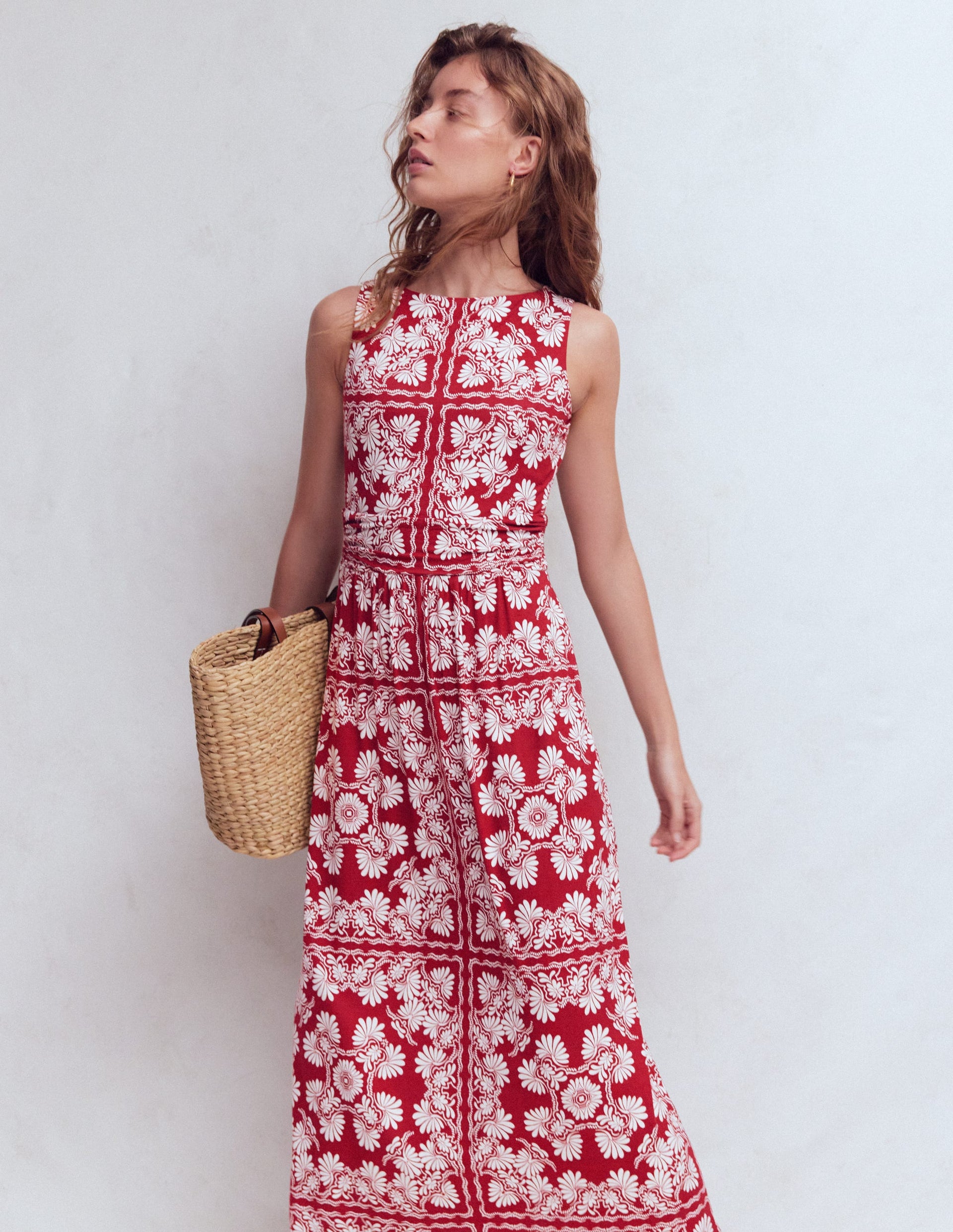 slim fit dress slacks Belle Maxi Dress - Hunter Green