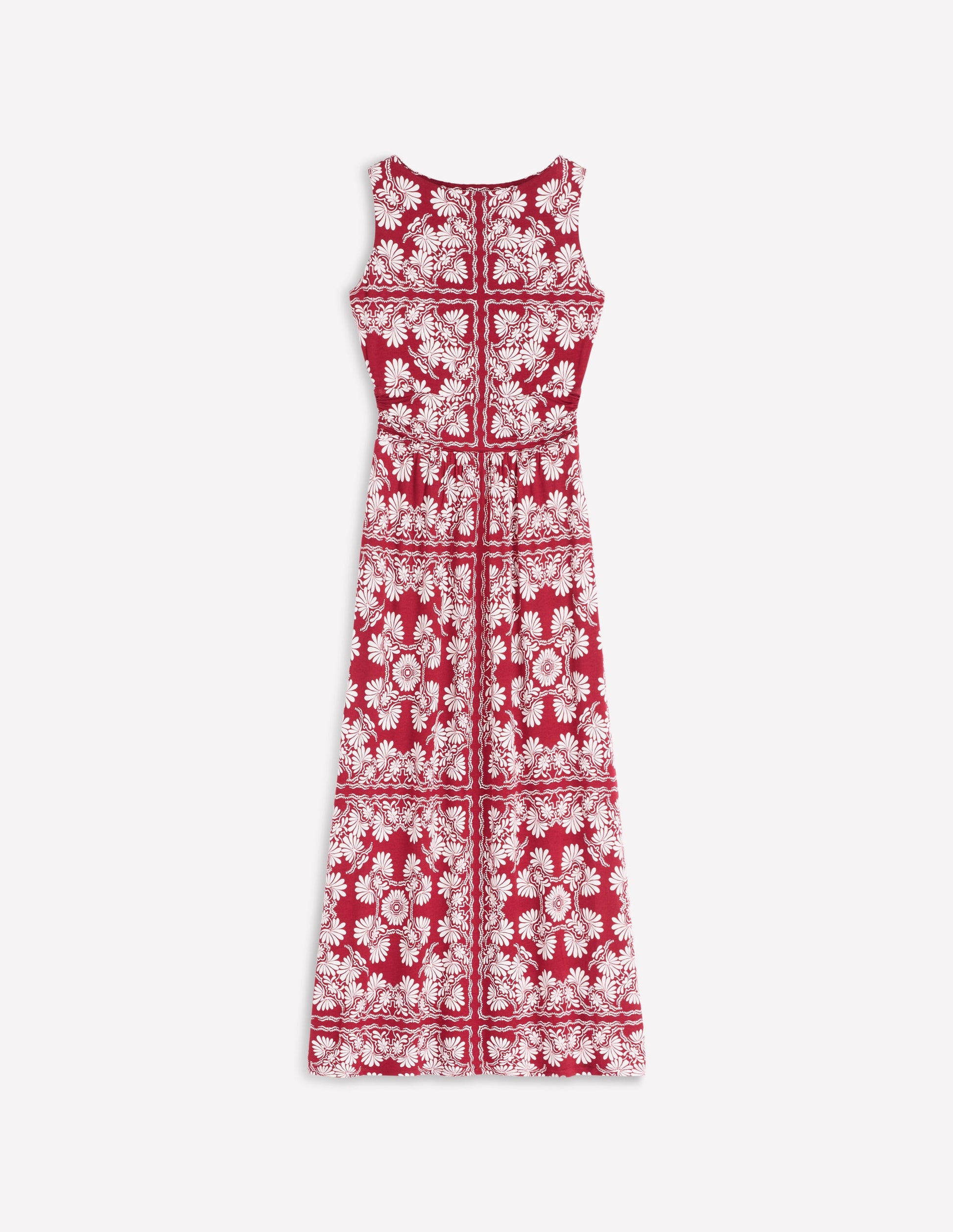 Boden Women's Antonia Jersey Maxi Dress in Red | Size 16/18 Boden Women's Antonia Jersey Maxi Dress in Red | Size 16/18
