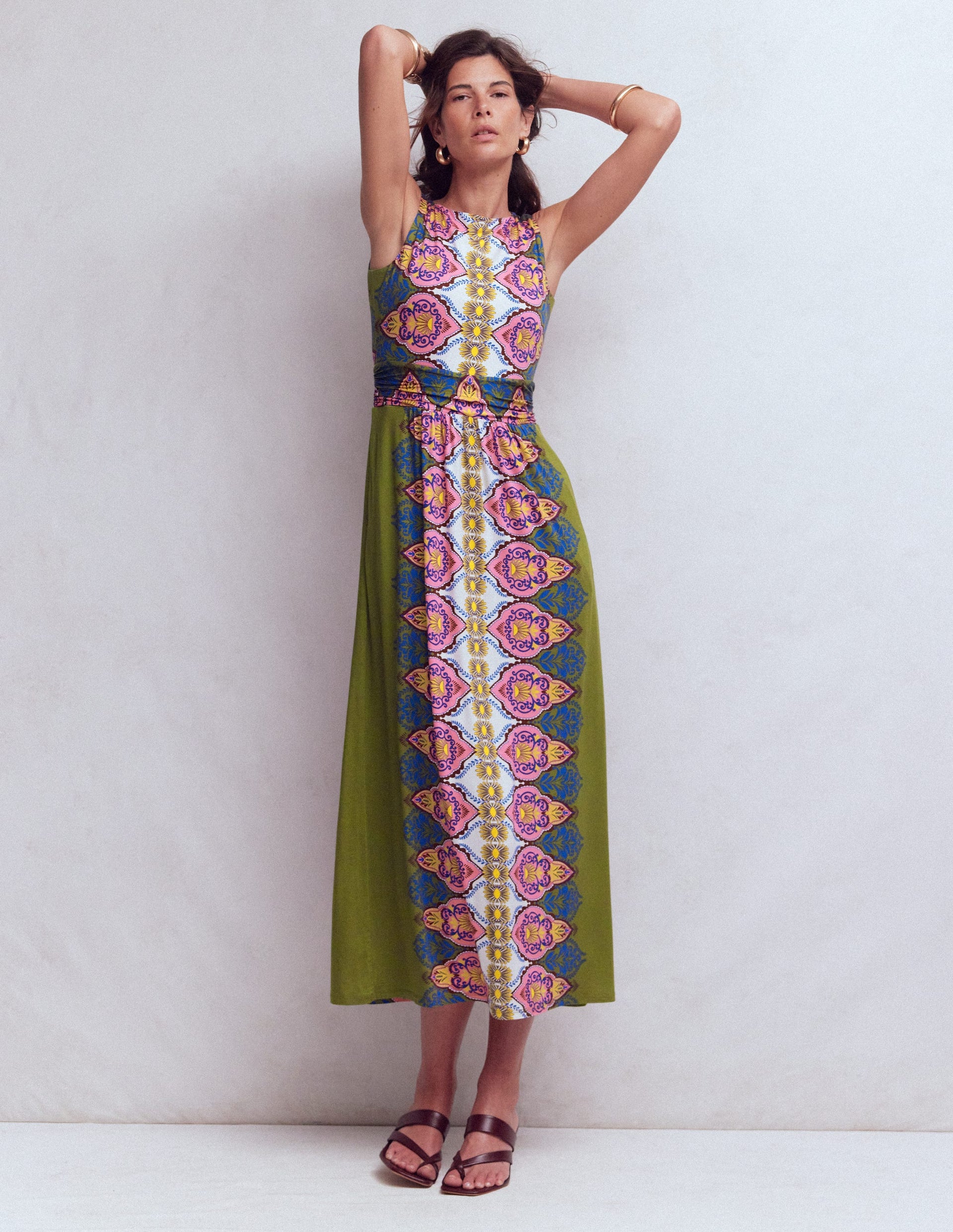 Boden Women's Antonia Jersey Maxi Dress | Size 10 Boden Women's Antonia Jersey Maxi Dress | Size 10