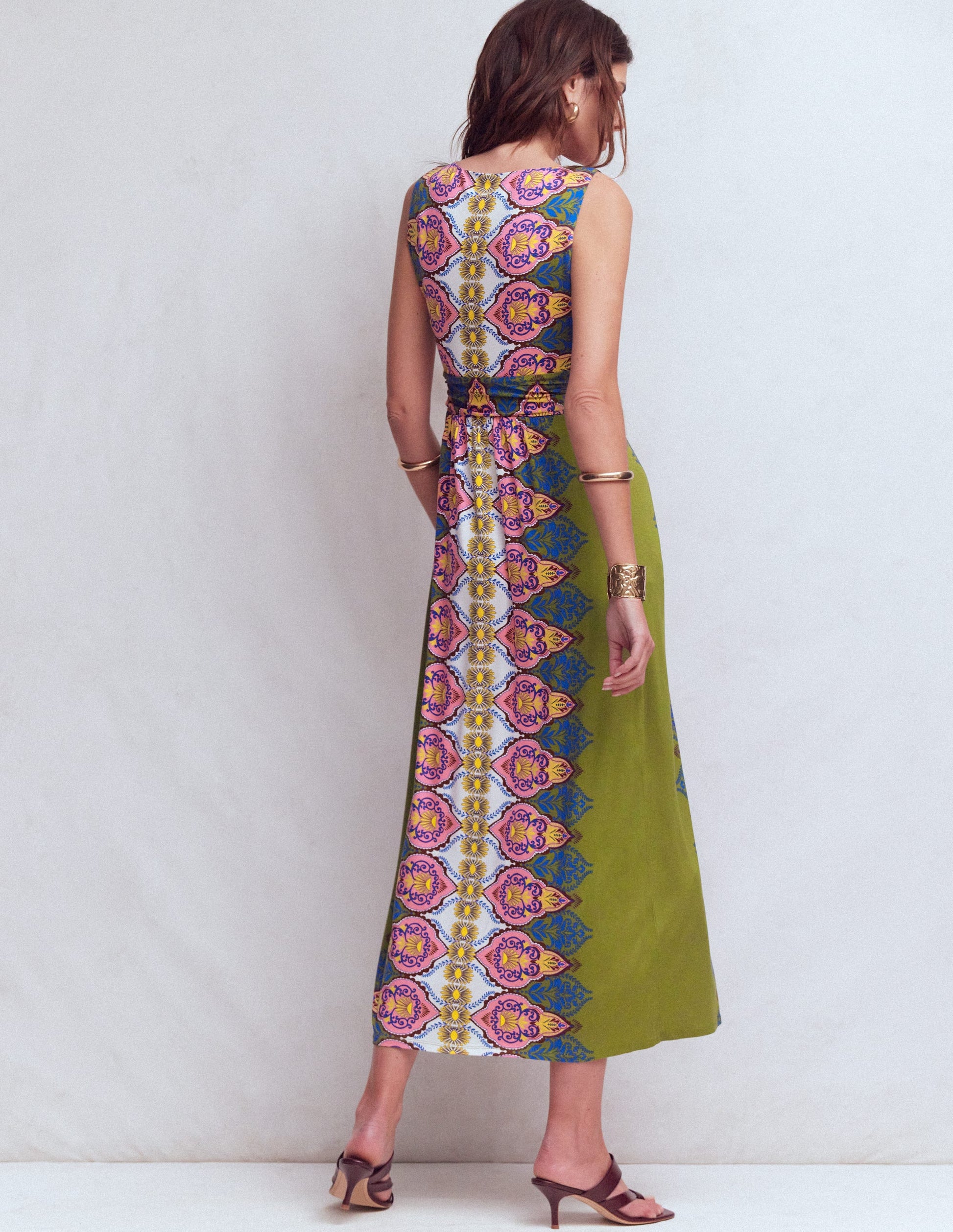 Antonia Jersey Maxi Dress-Multi, Ornamental Garden-3