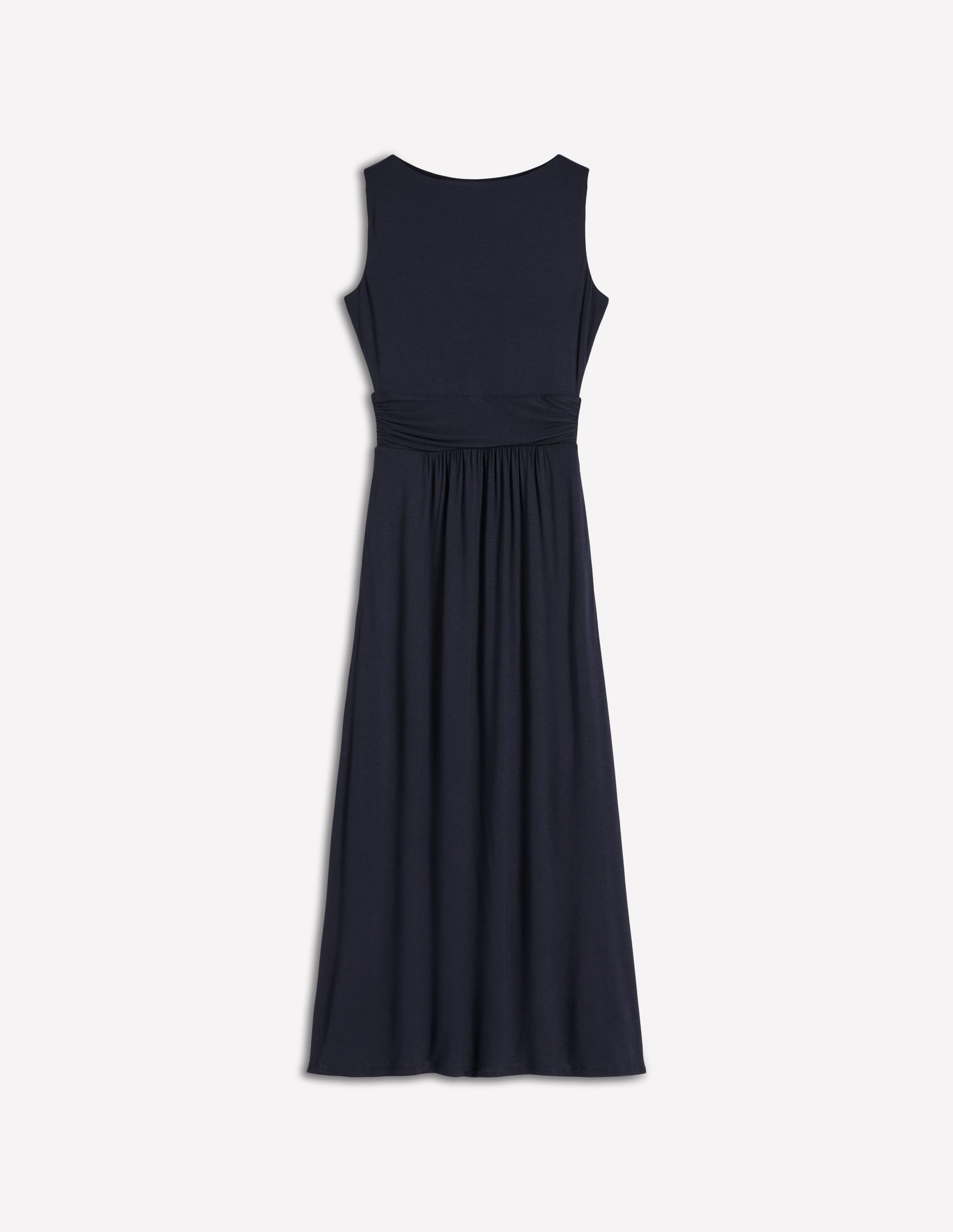 Boden Women's Antonia Jersey Maxi Dress in Blue | Size 4 Boden Women's Antonia Jersey Maxi Dress in Blue | Size 4