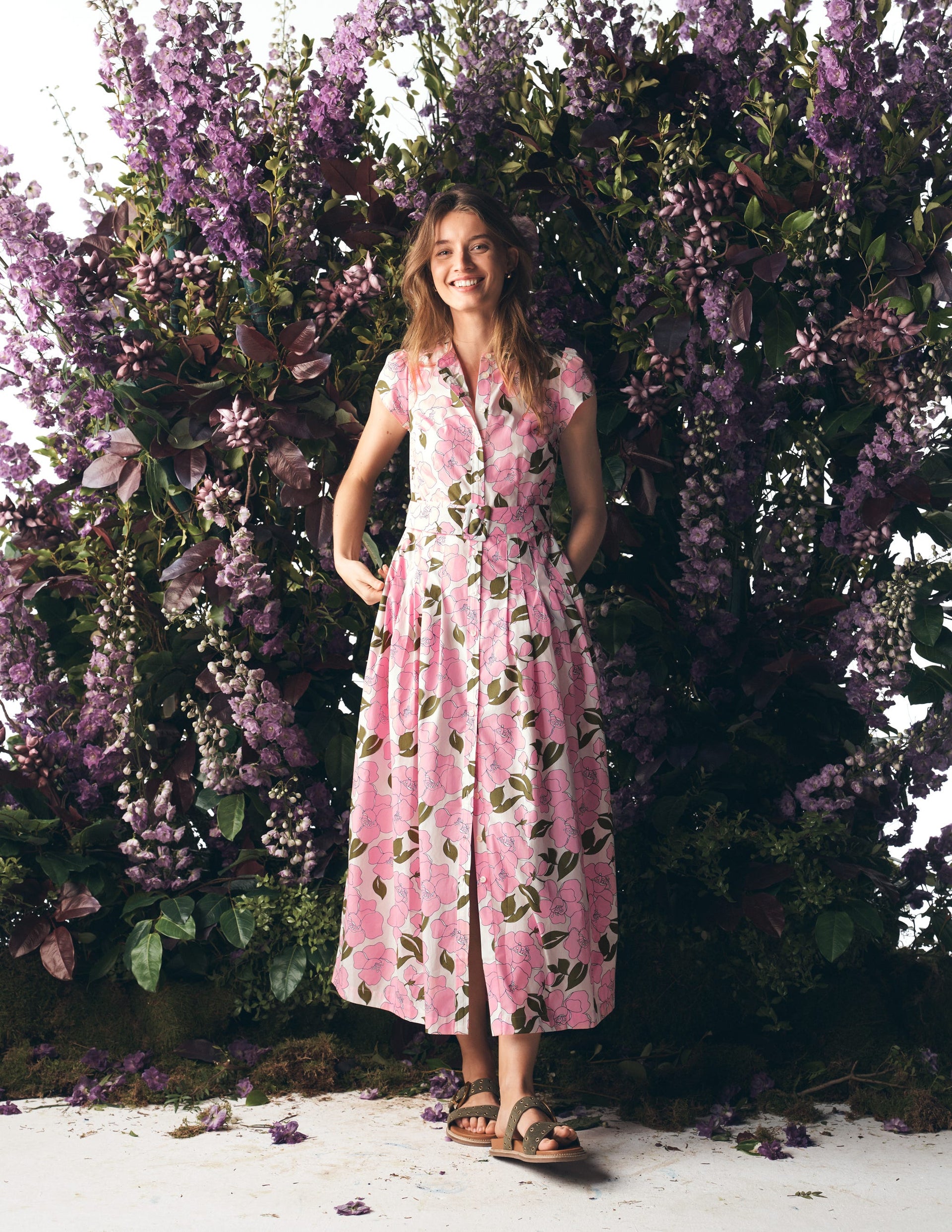 boden maxi dress Buy Boden Green Serena Cotton Tie Maxi Dress from Next USA