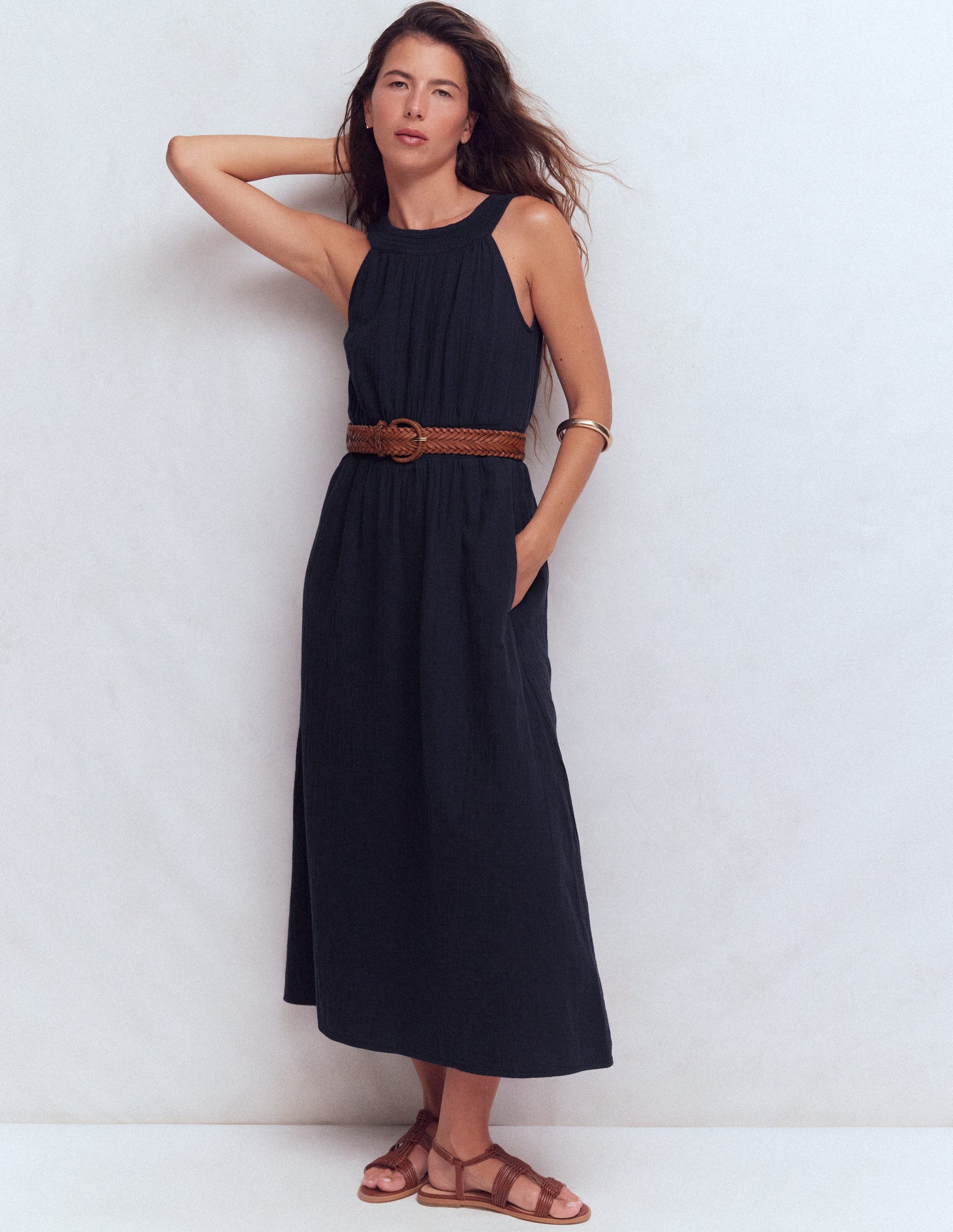 double weave cotton dress Toad&Co Tate Double Weave Short Sleeve Dress Women's Dress Wild : SM