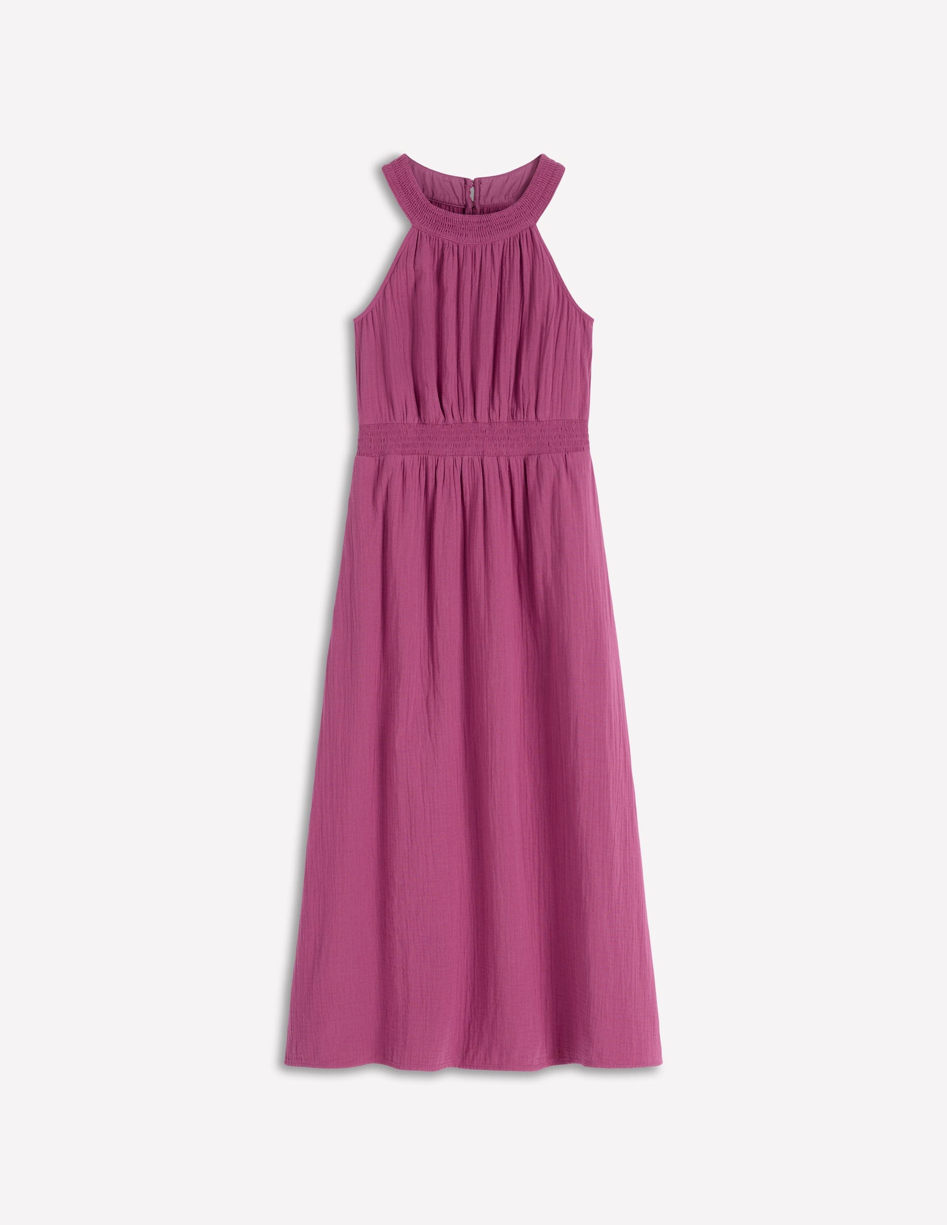 Daphne Double Cloth Dress-Warm Mauve-6