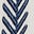 Pia Cotton Yoke Dress-Blue Stripe