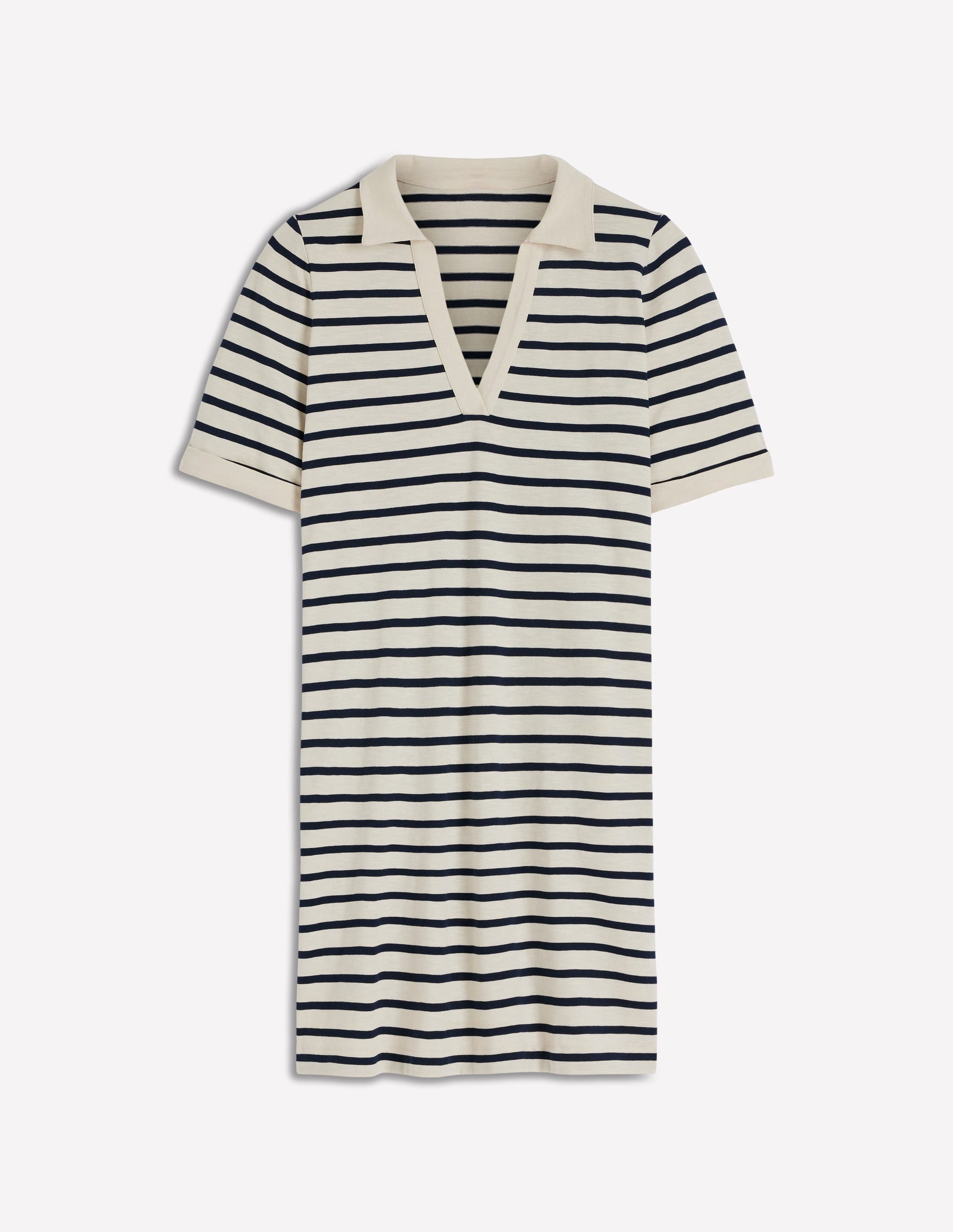 striped black and white t shirt dress Jett Striped T-shirt Dress