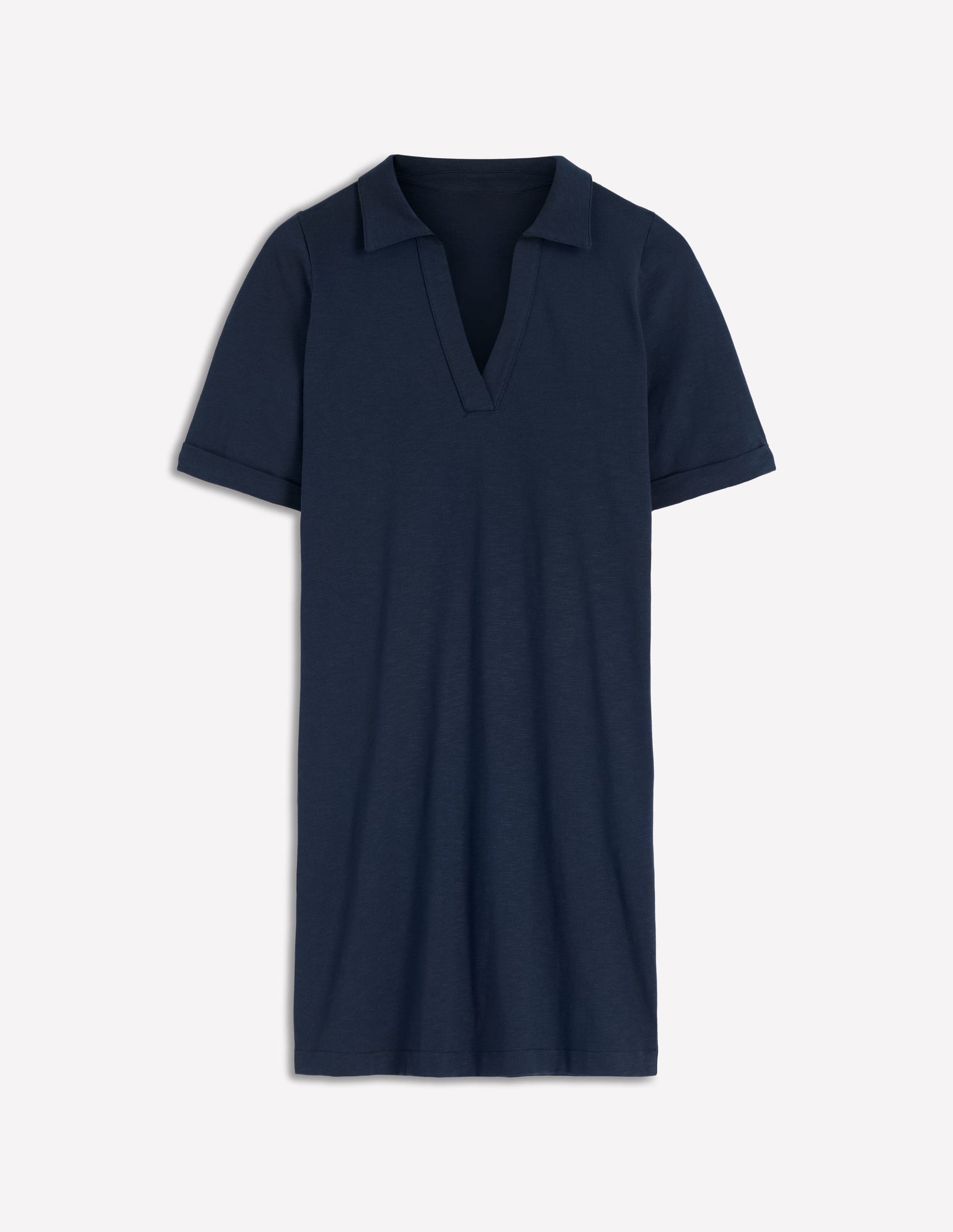 Boden Women's Tilda Jersey T-shirt Dress in Blue