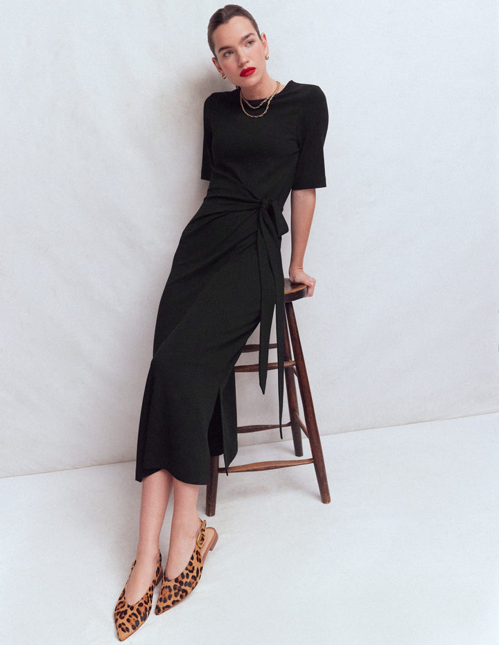 Women's Black Plain Dresses | Boden USA Women's Black Plain Dresses | Boden USA