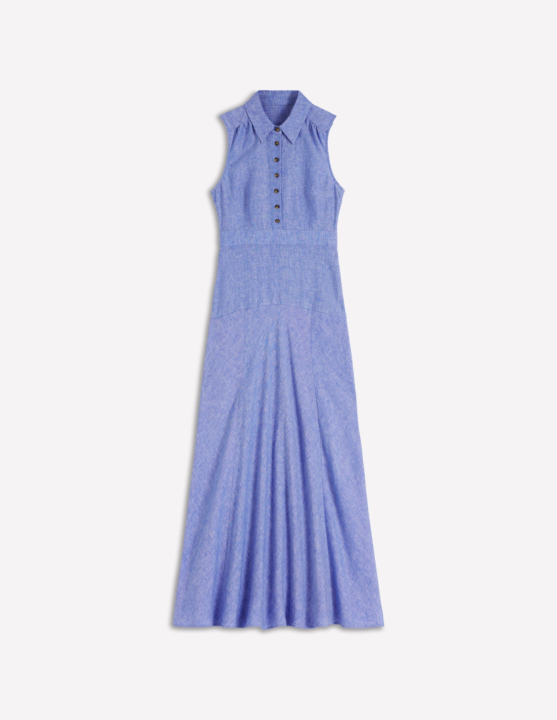 sachin and babi light blue dress HAE BY HAEKIM]Drop Waist Shirt Dress main image 1
