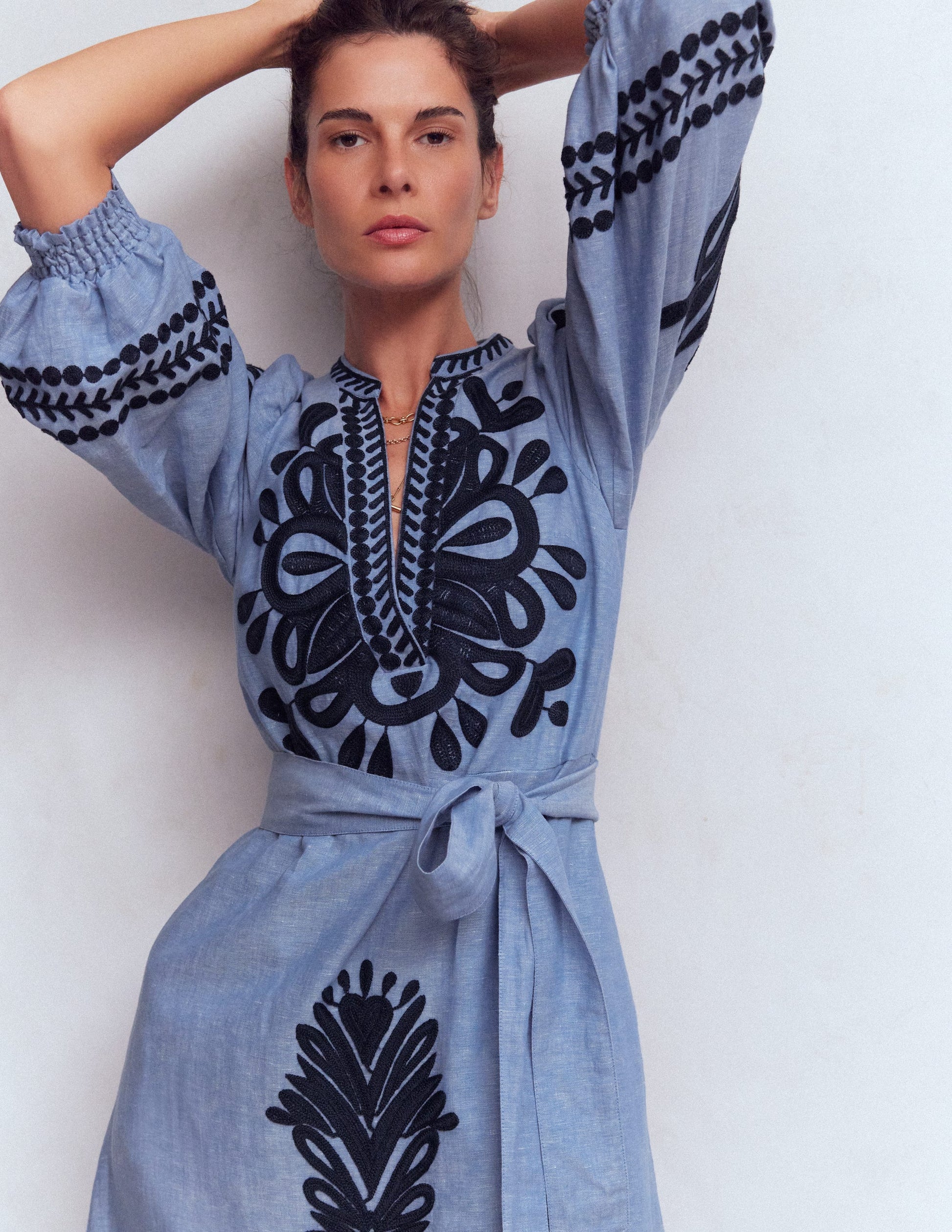 slim fit dress slacks Enchanted Autumnal Fall Dress main image 0