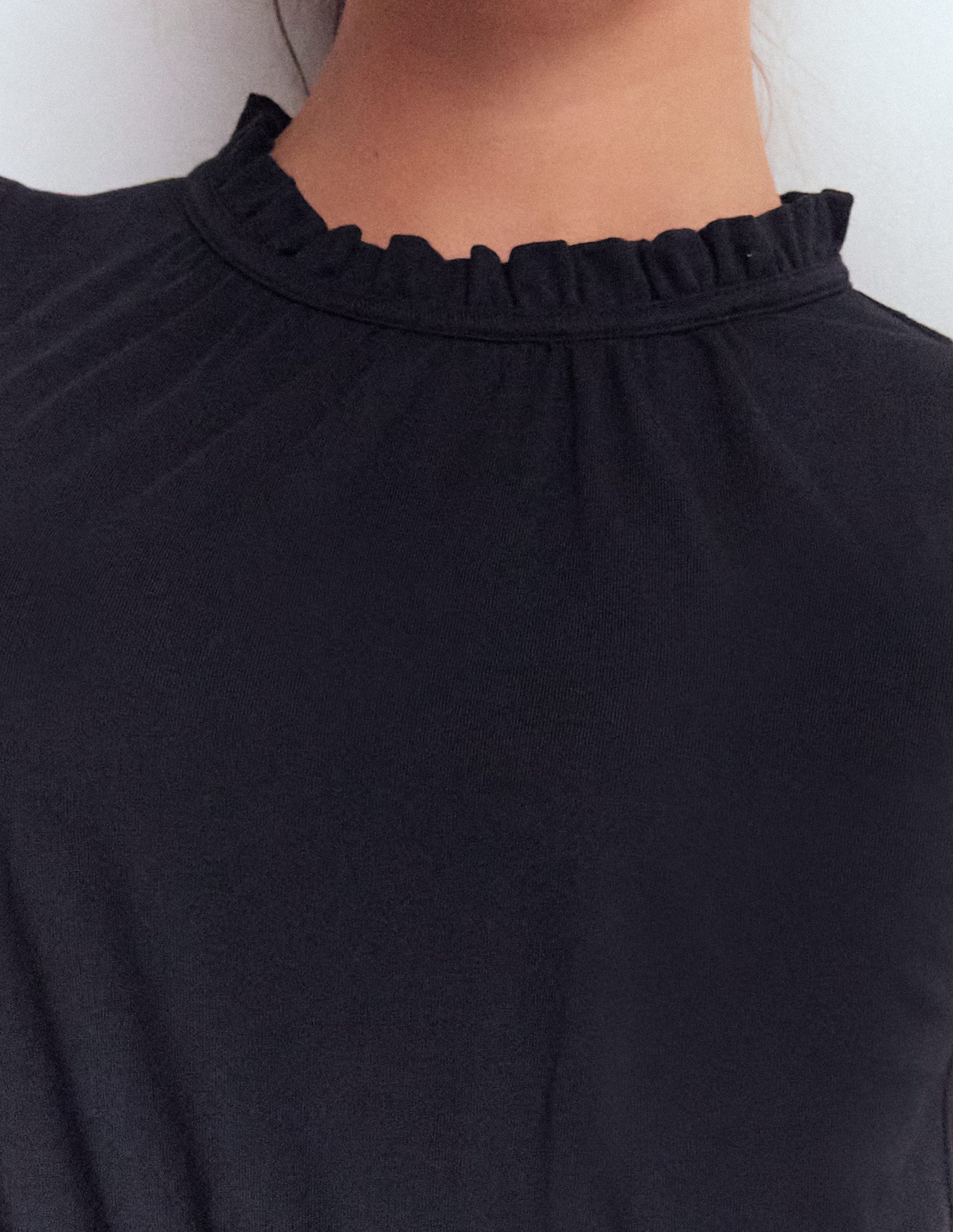 Camalie Jersey Maxi Dress-Navy-3