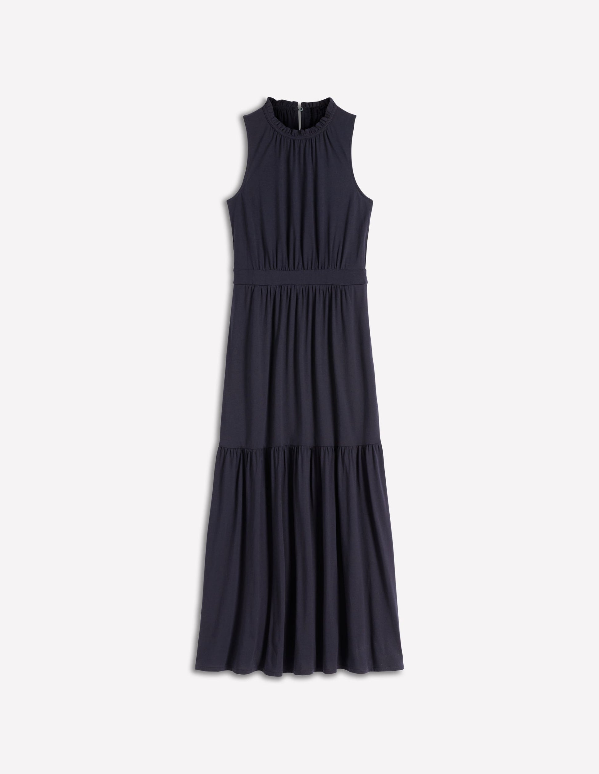 Camalie Jersey Maxi Dress-Navy | Boden USA Camalie Jersey Maxi Dress-Navy | Boden USA
