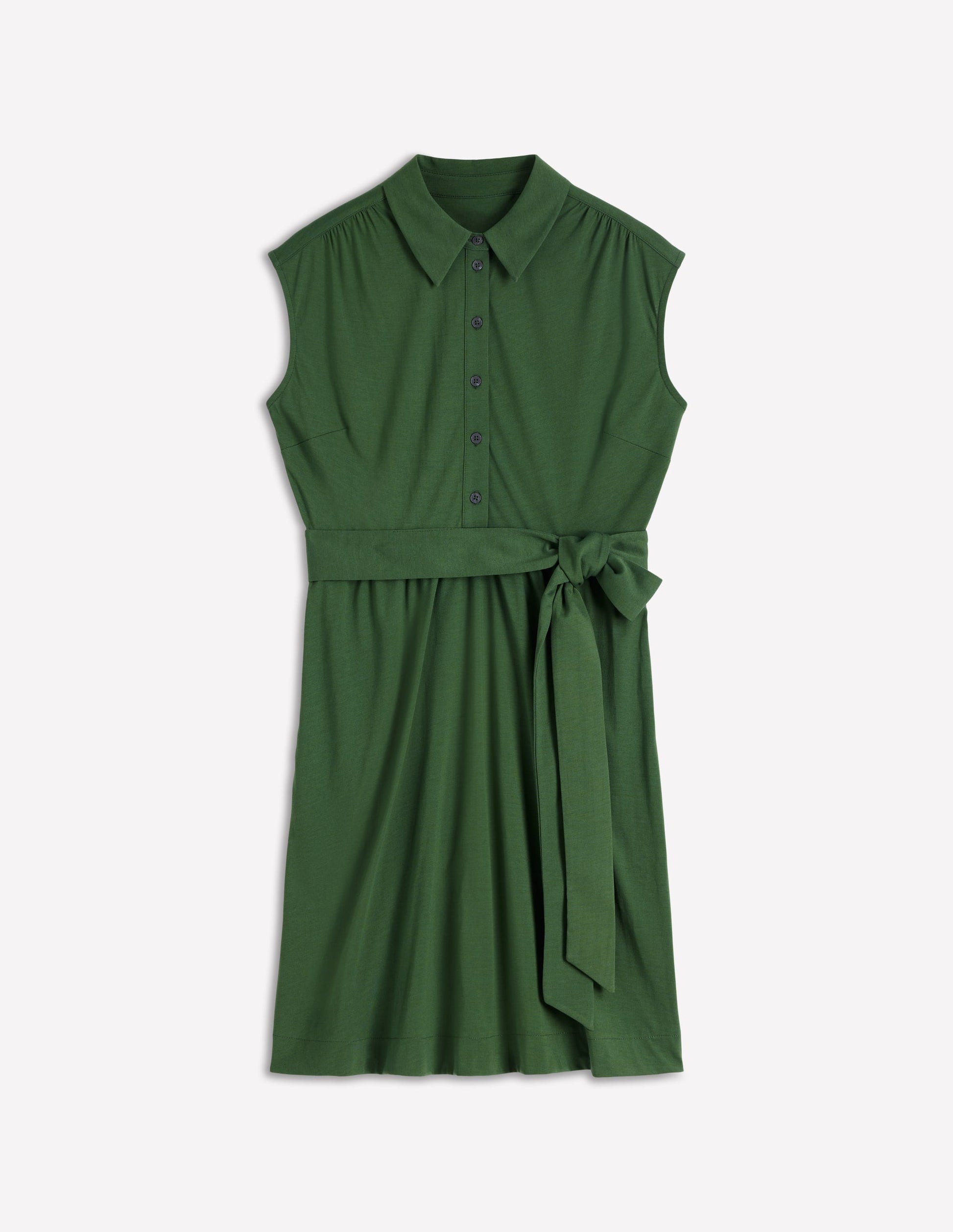 Boden Women's Honor Short Jersey Shirt Dress | Size 4 Boden Women's Honor Short Jersey Shirt Dress | Size 4