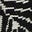 V Neck Jacquard Dress-Palm Jacquard
