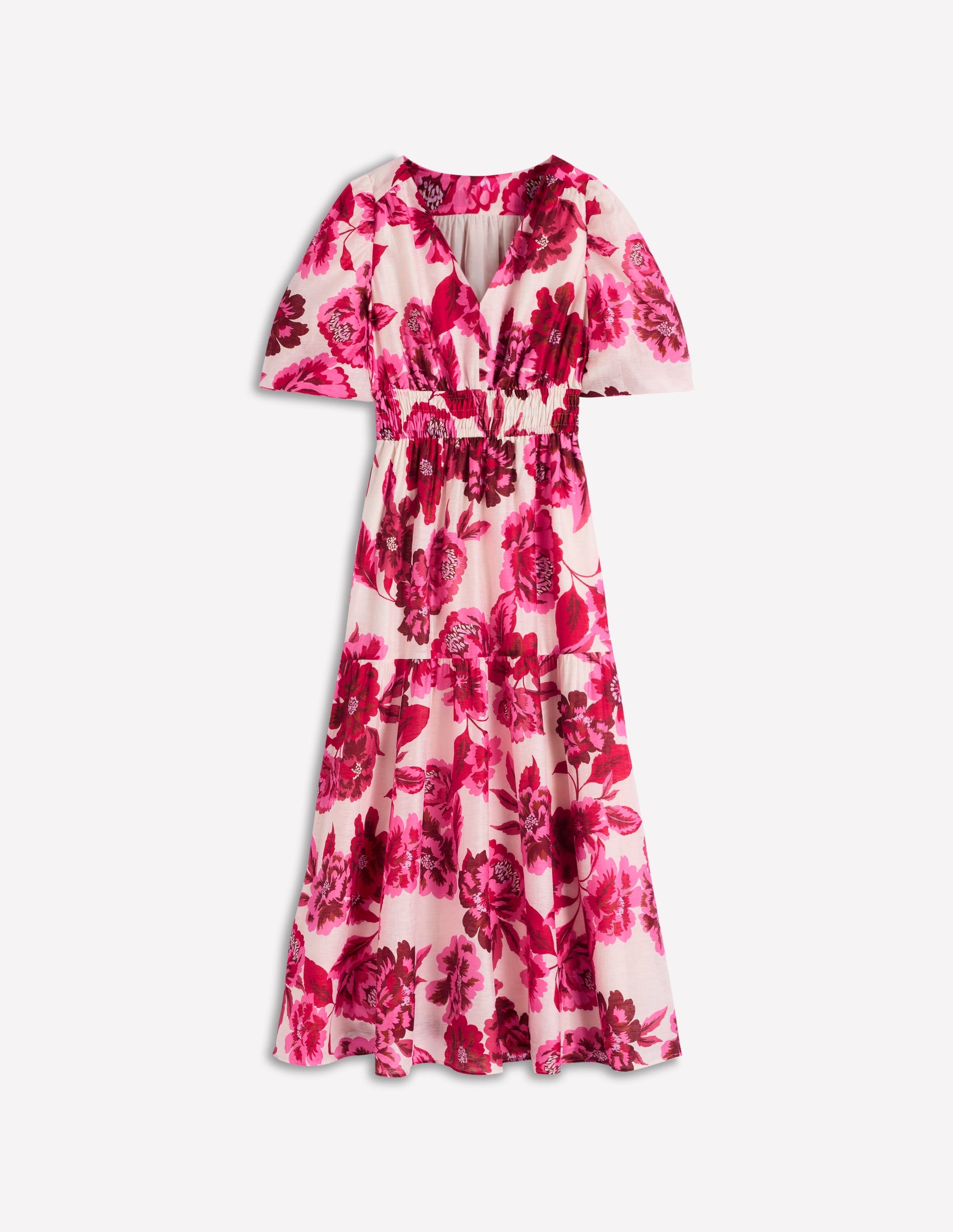 chinese dress ladies IRENE MAXI DRESS – BLUSH
