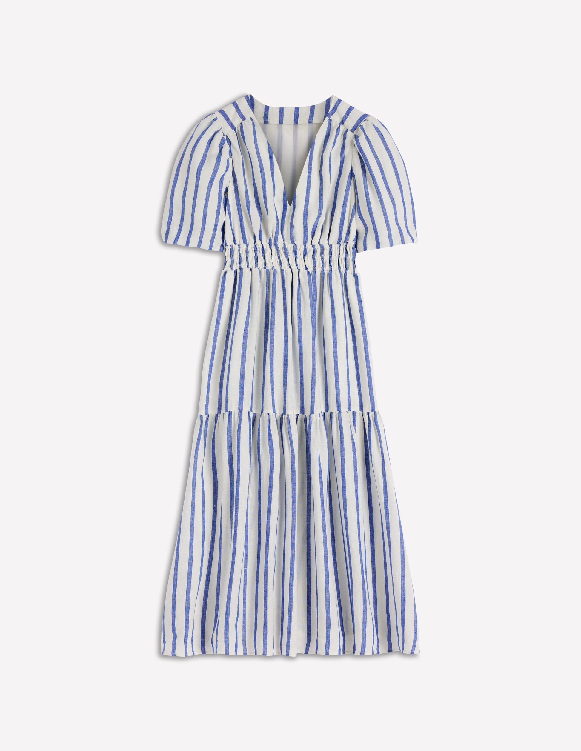 navy blue dress for baby girl Madewell Ruffle A-Line Midi Dress Stripe Poplin at Mall of America® in  Bloomington, MN